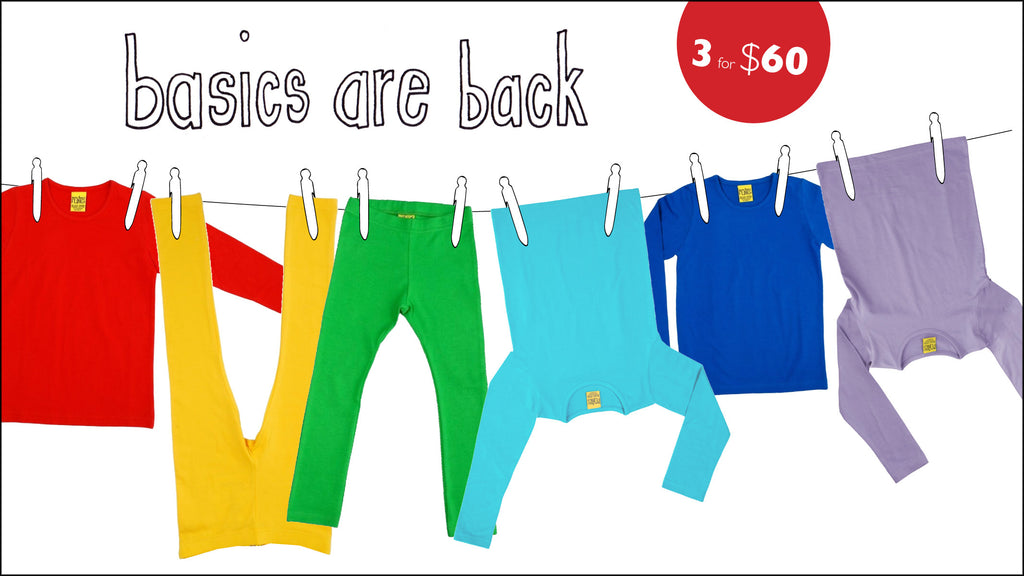 Basics are BACK