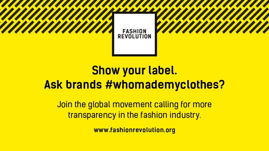 Fashion Revolution Week