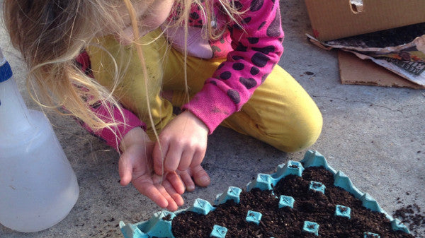 Gardening with Little Hands