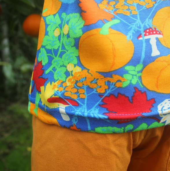 DUNS Sweden Autumn Garden print 2022