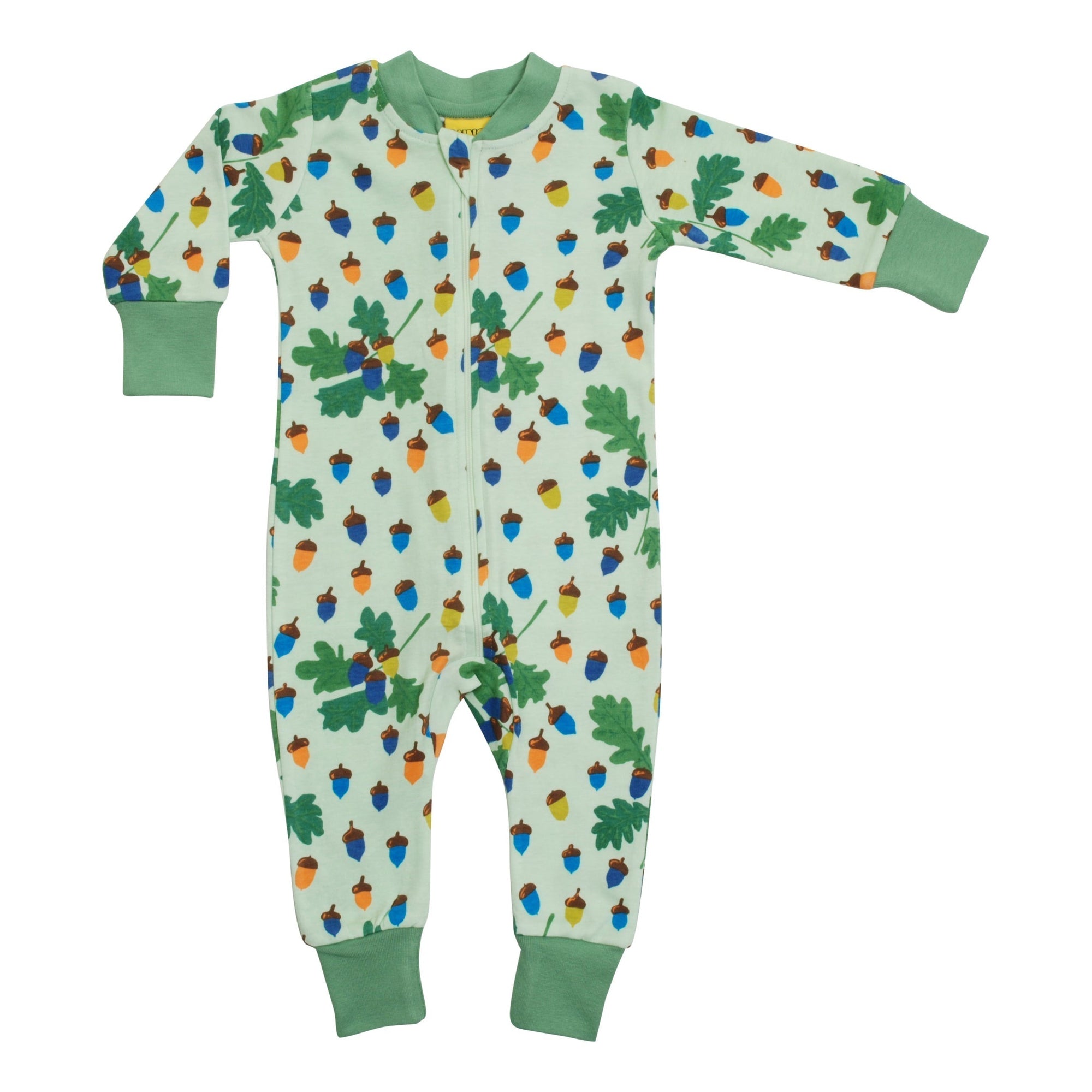 DUNS Sweden - Acorn Zip Suit (Pastel Green)