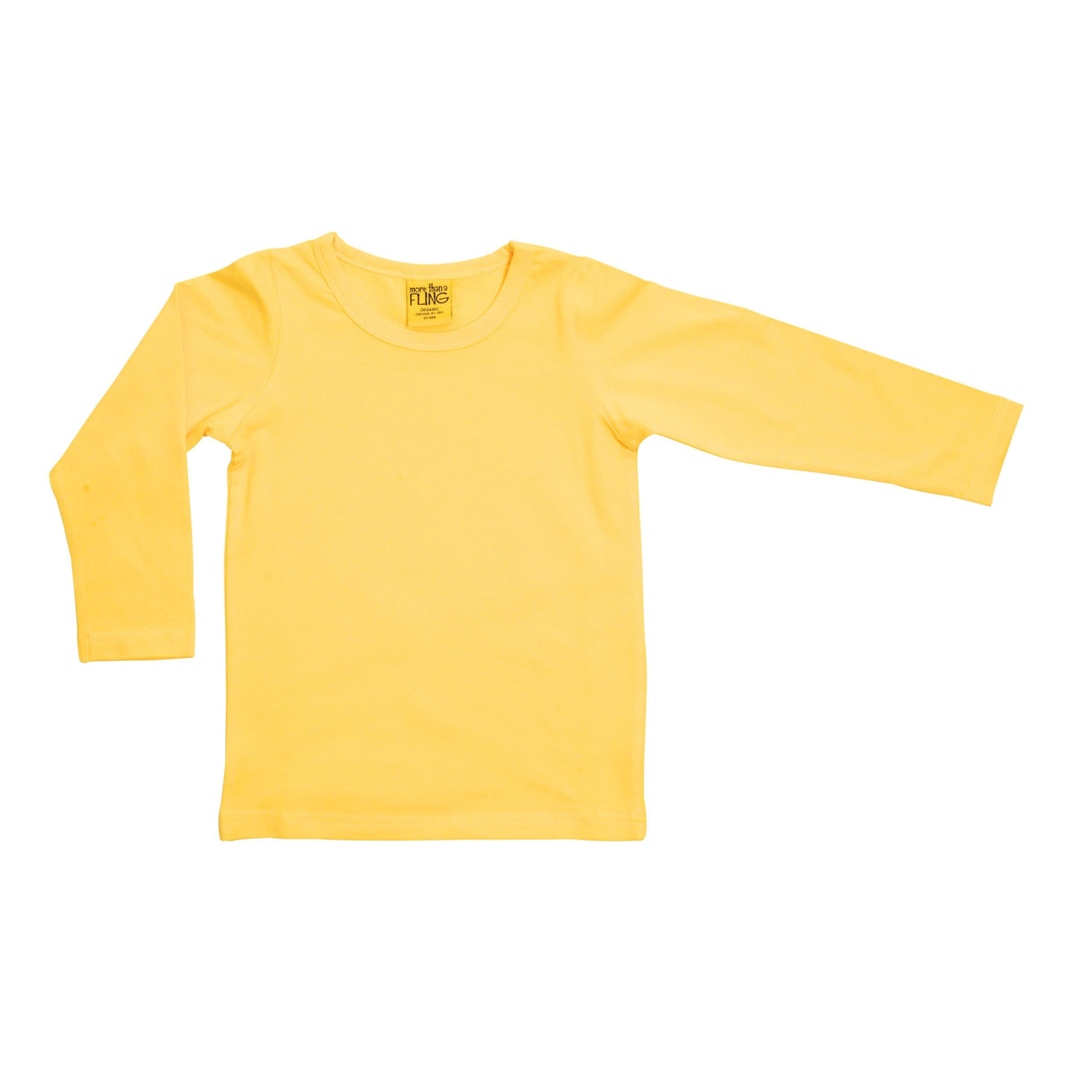 More Than A FLING - Aspen Gold Long Sleeved Top (12 - 14 Years)