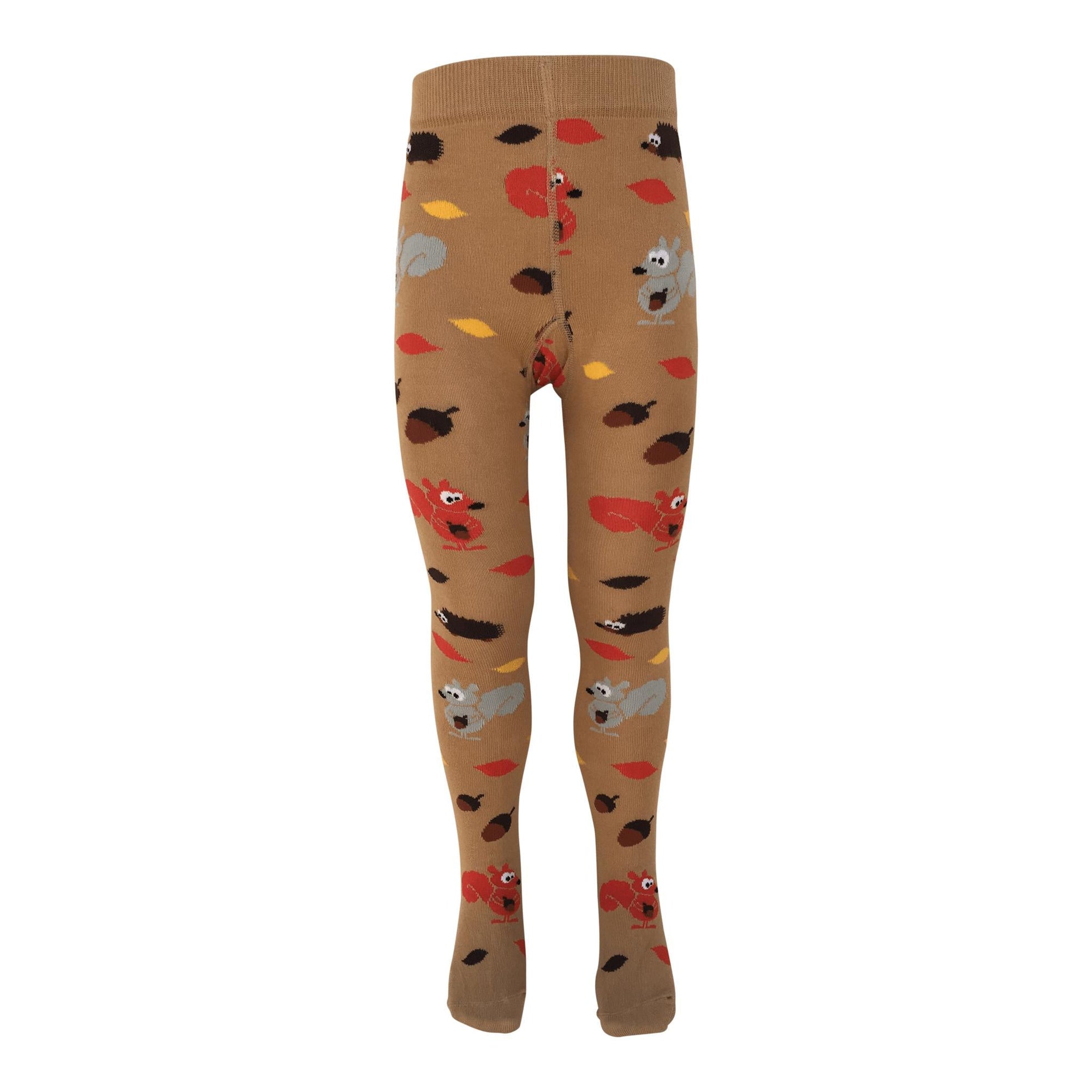 Slugs and Snails - Autumn (Woodland Animals) Tights (0-6 Months)