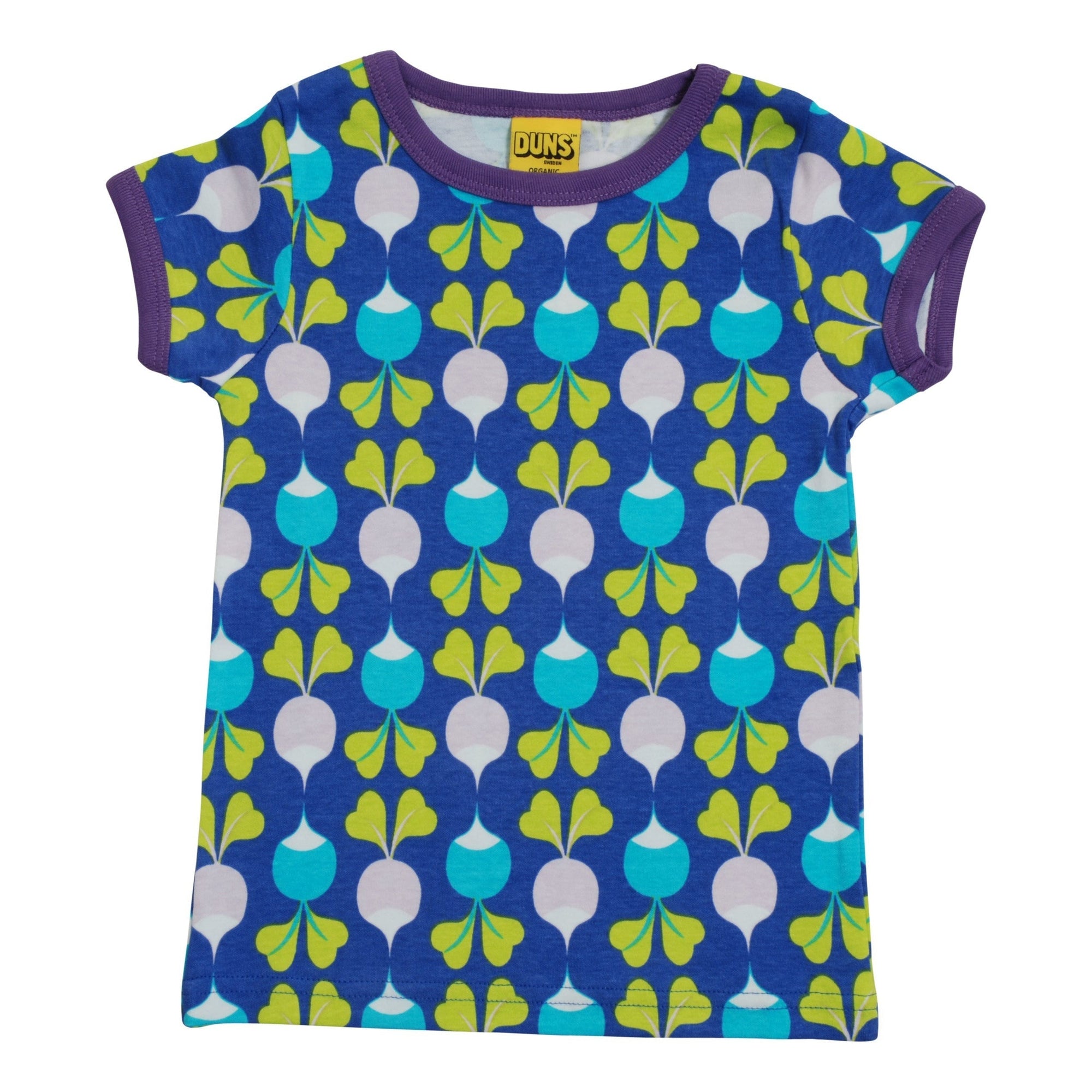 DUNS Sweden - Big Radish Short Sleeved Top (Blue)