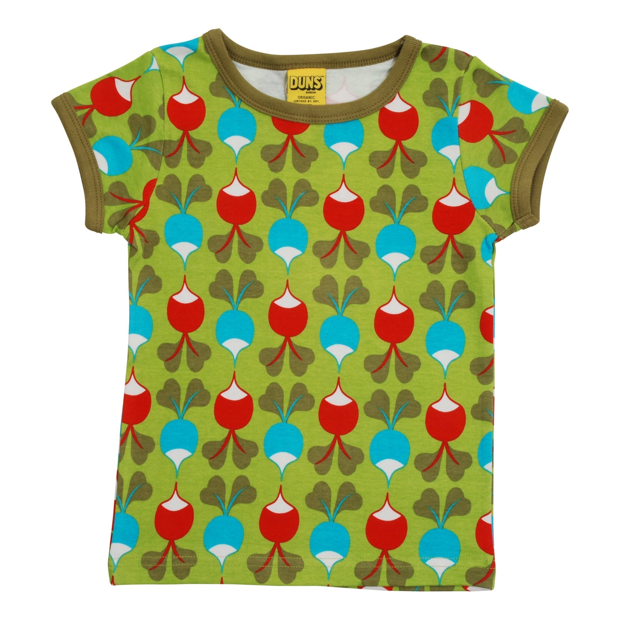 DUNS Sweden - Big Radish Short Sleeved Top (Green)