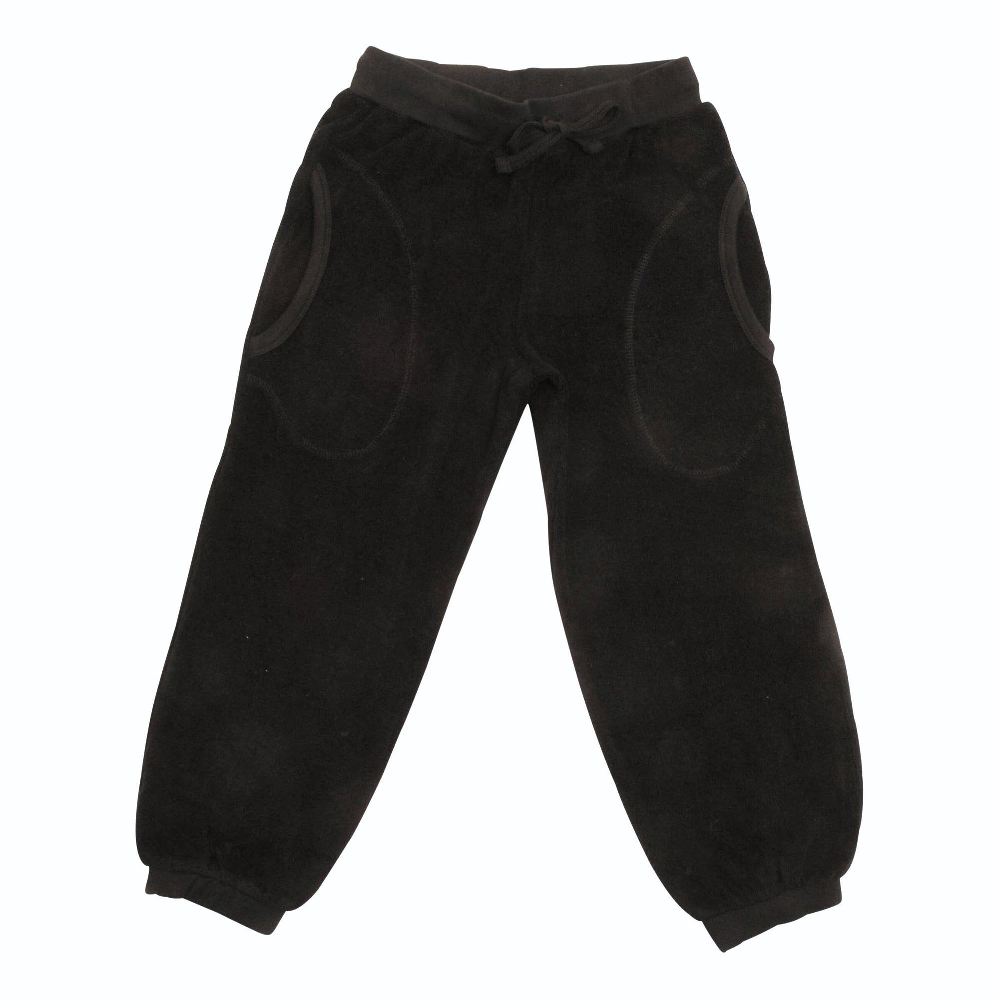 DUNS Sweden - Black Terry Trousers