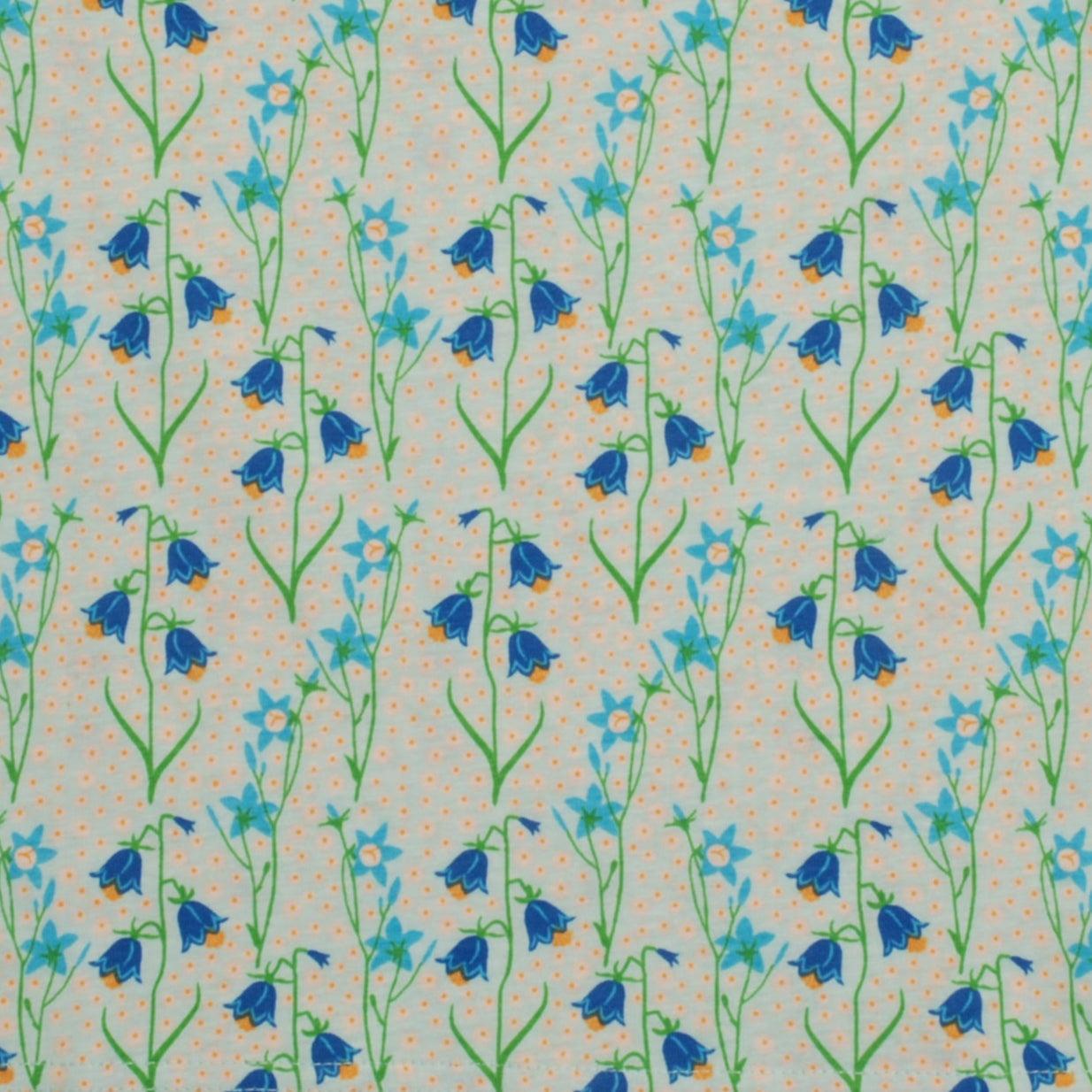 DUNS Sweden - Bluebells (Light Blue) Women's Short Sleeved Top (X-Large)