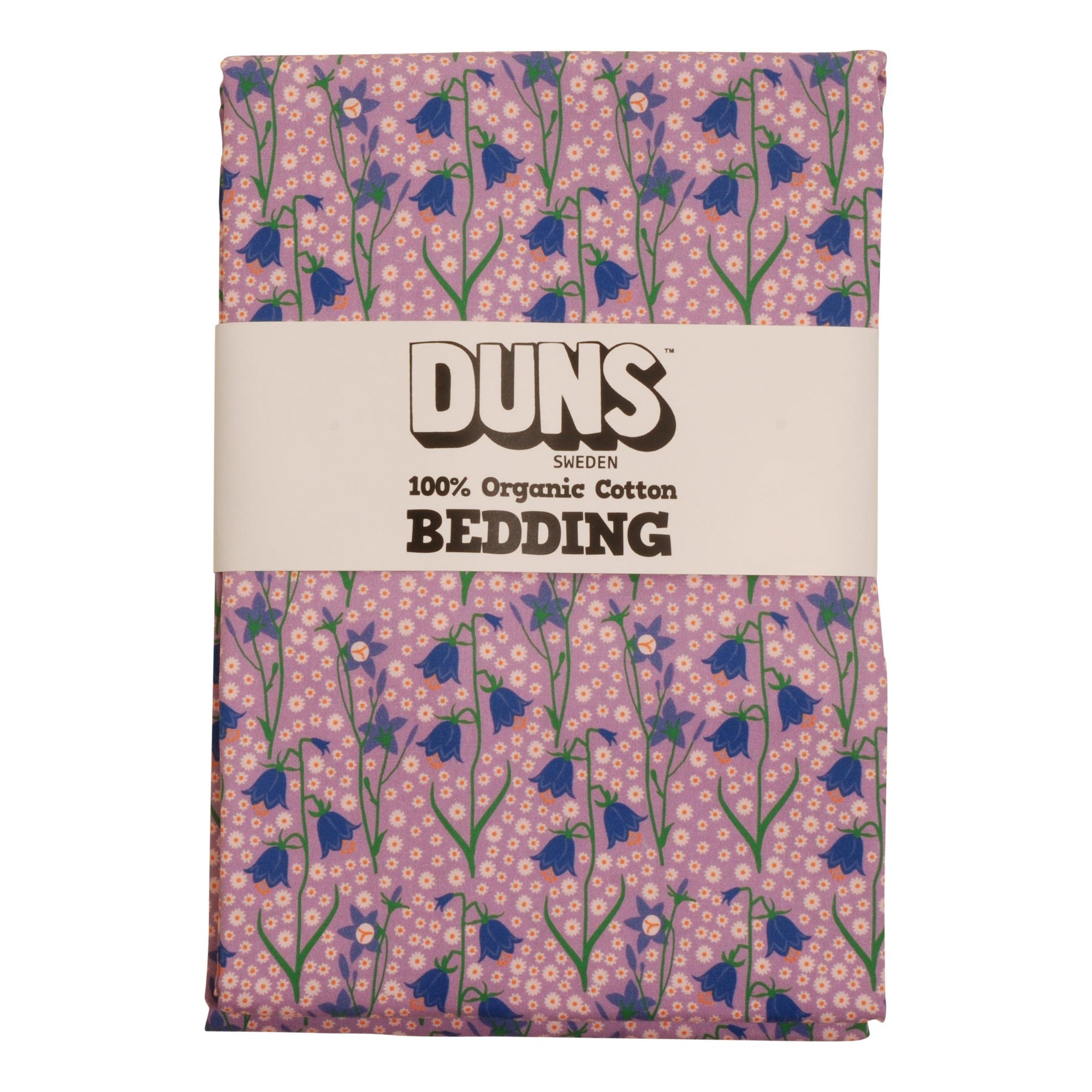 DUNS Sweden - Bluebells (Light Purple) Bedding