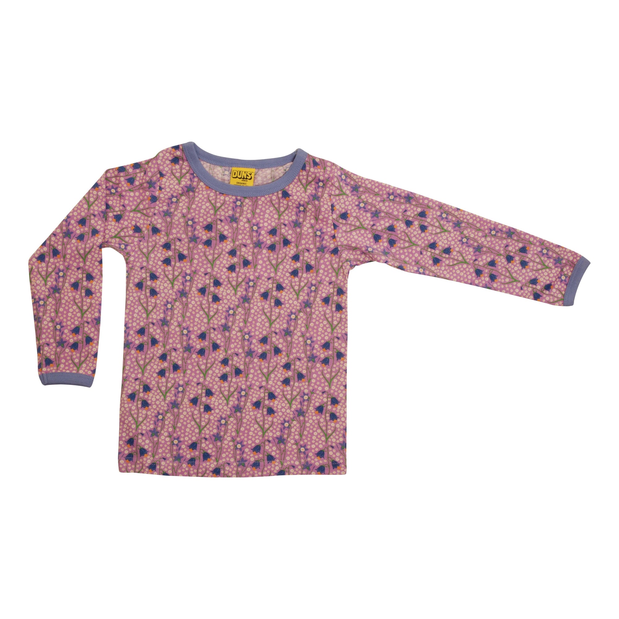 DUNS Sweden - Bluebells (Light Purple) Long Sleeved Top