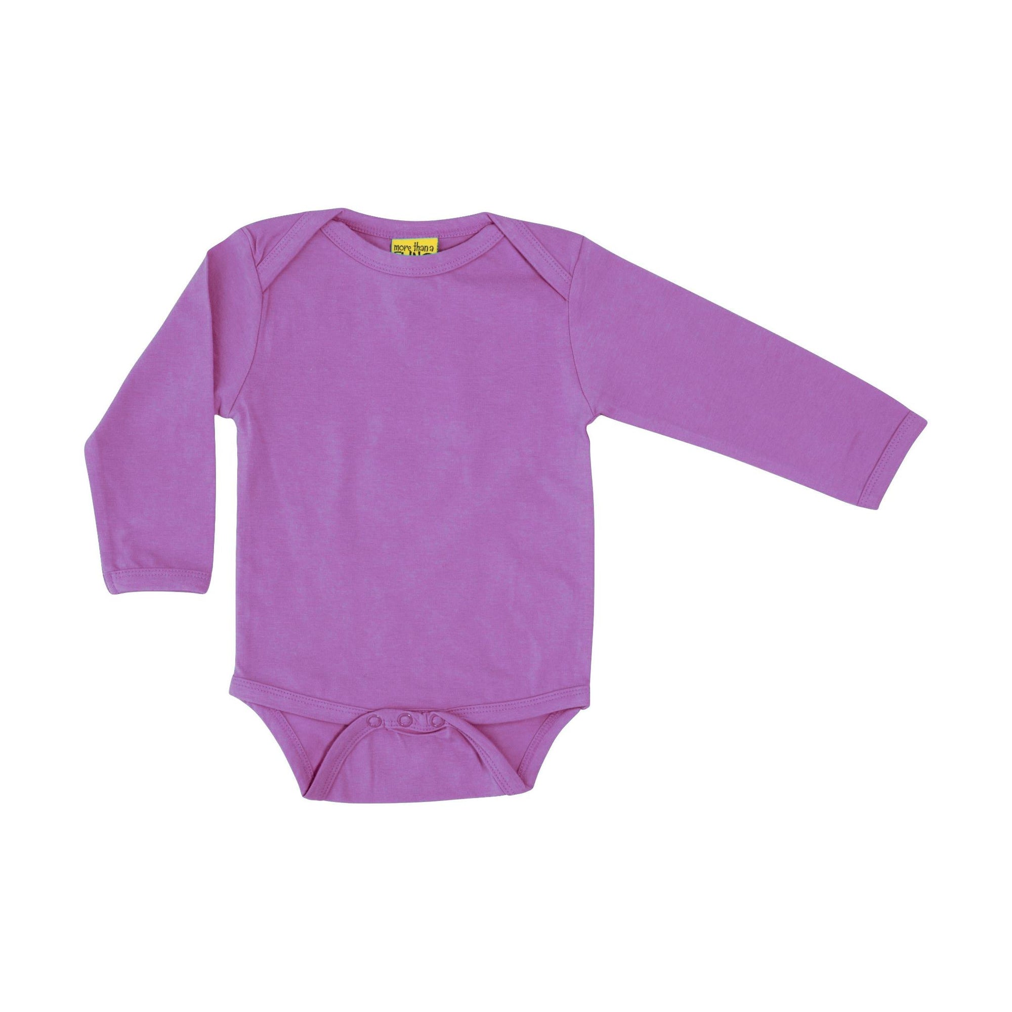 More than a Fling - Bright Violet Long Sleeve Body Top