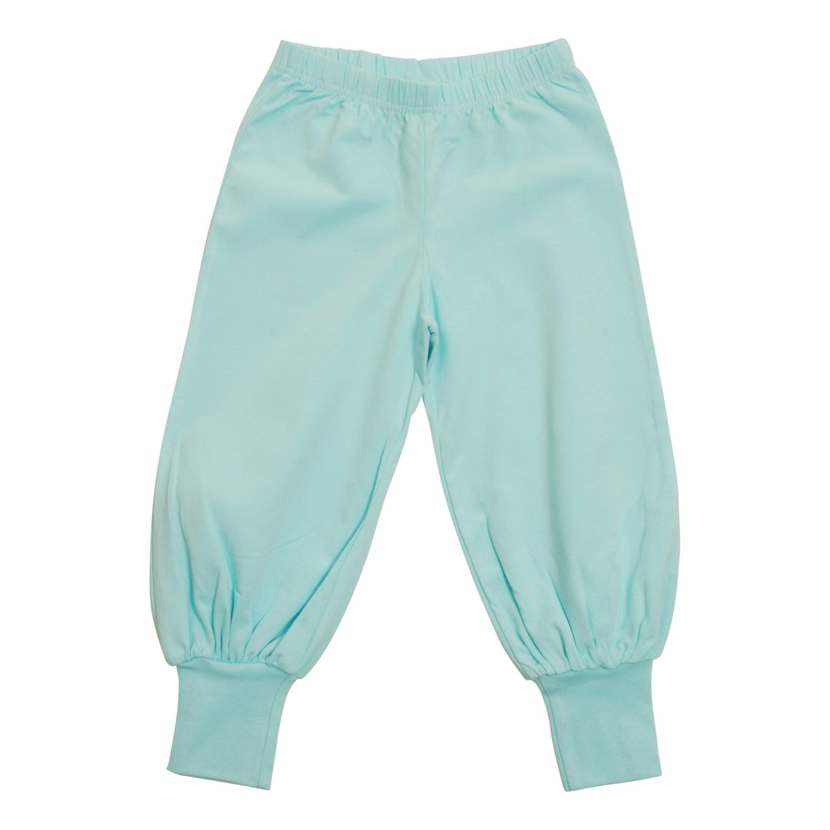 More Than A FLING - Buttons Blue Baggy Pants (8 - 10 Years)