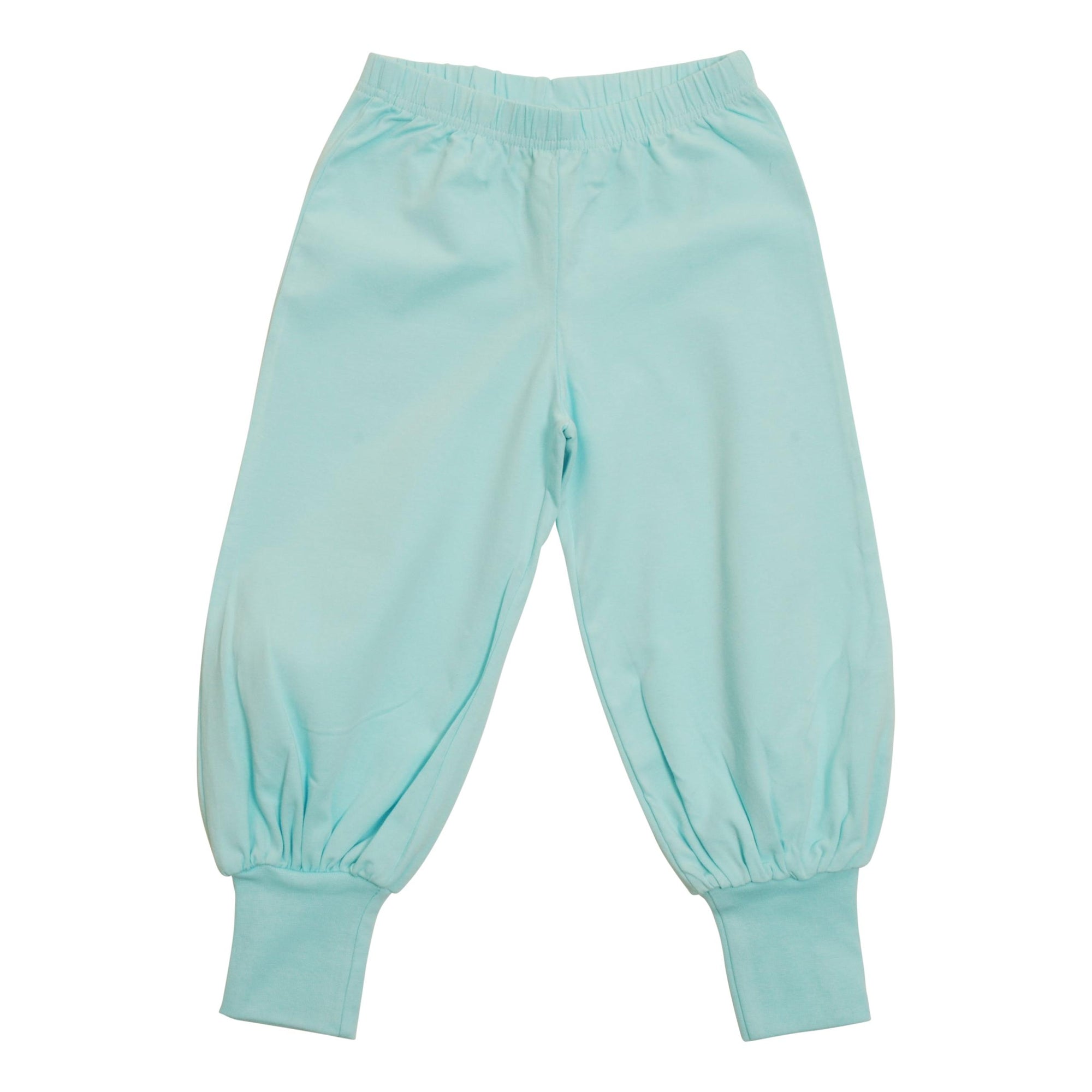 More Than A FLING - Buttons Blue Baggy Pants (8 - 10 Years)