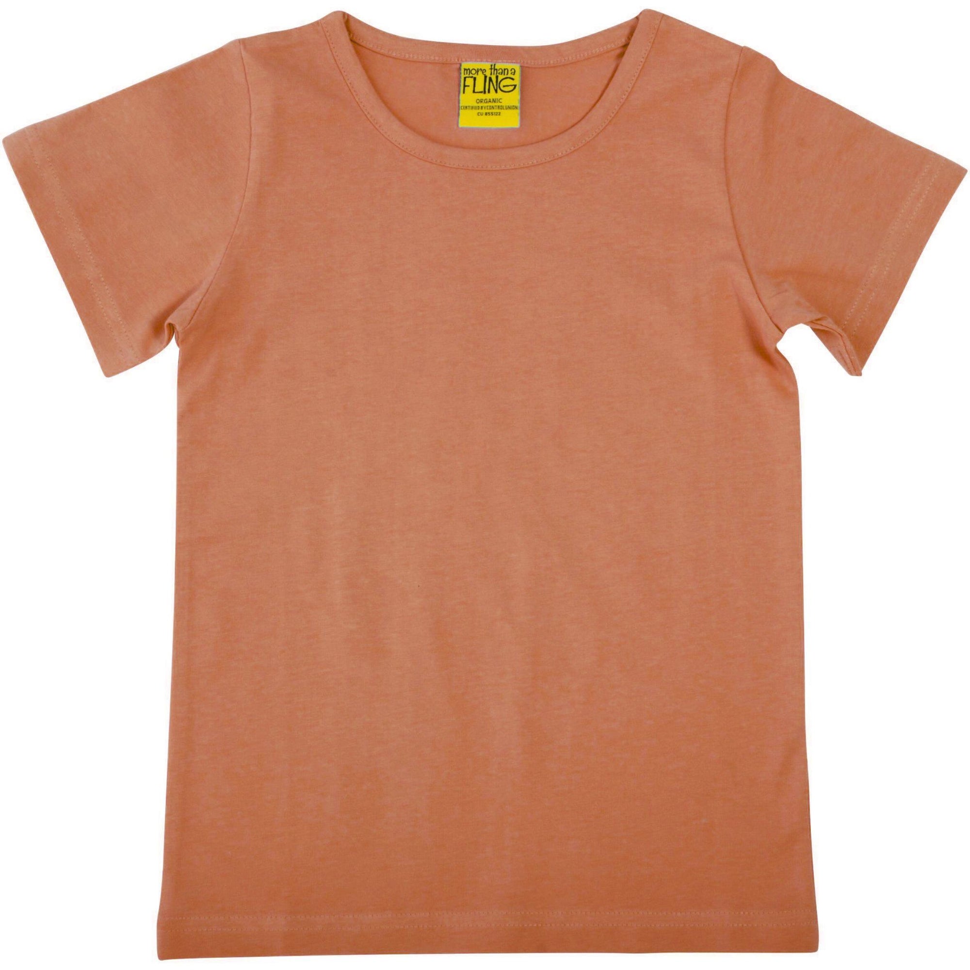 More than a Fling - Chipmunk Women's Short Sleeved Top (X-Large)