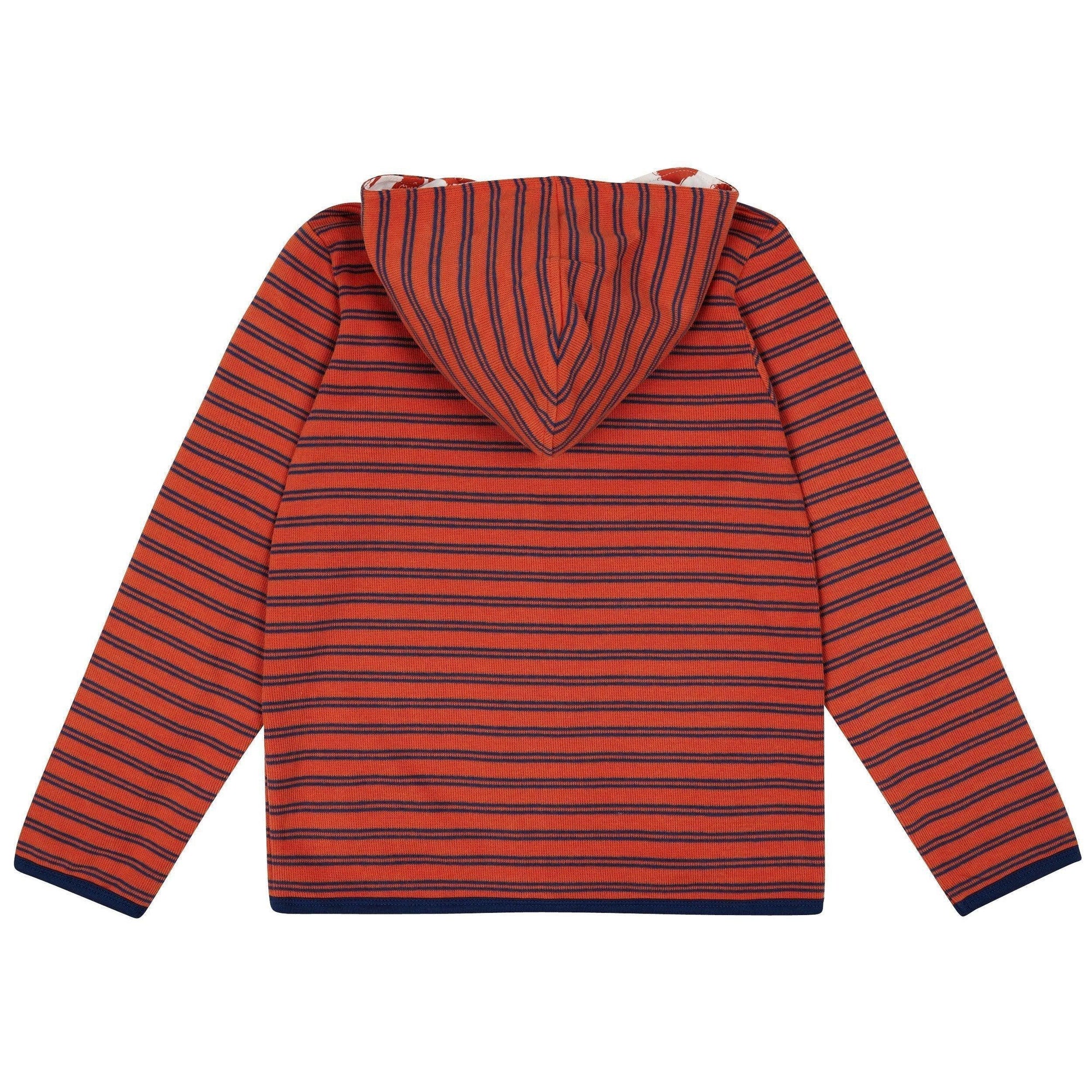 Loud + Proud - Cinnamon Striped Hoodie (9 - 10 Years)