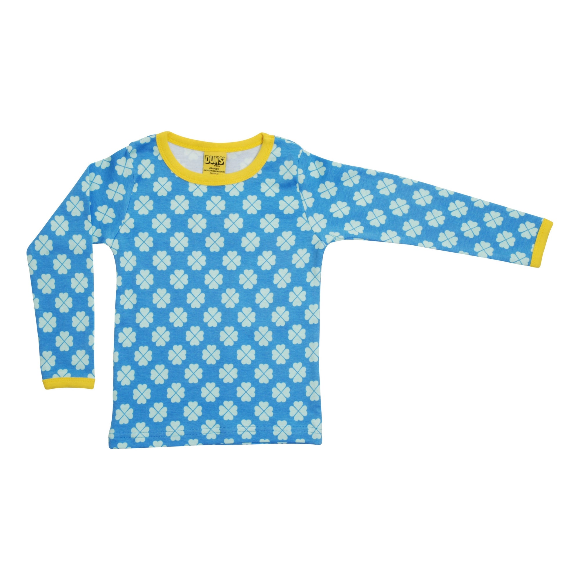 DUNS Sweden - Clover Long Sleeved Top (Blue) (8 Years)