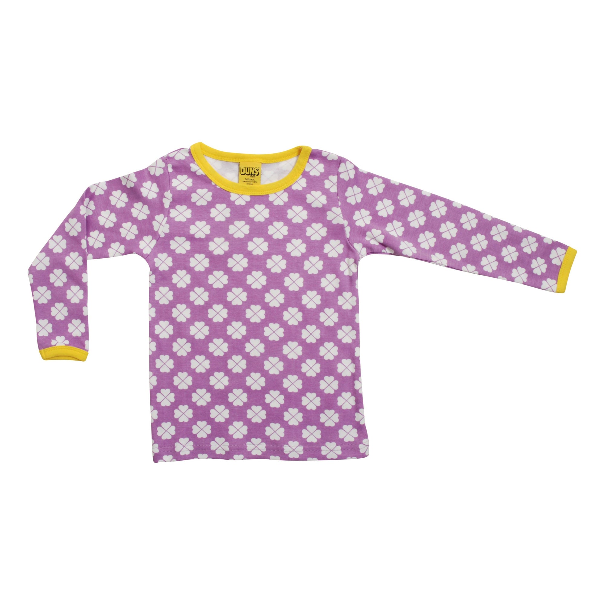 DUNS Sweden - Clover Long Sleeved Top (Violet Tulle) (10 years)