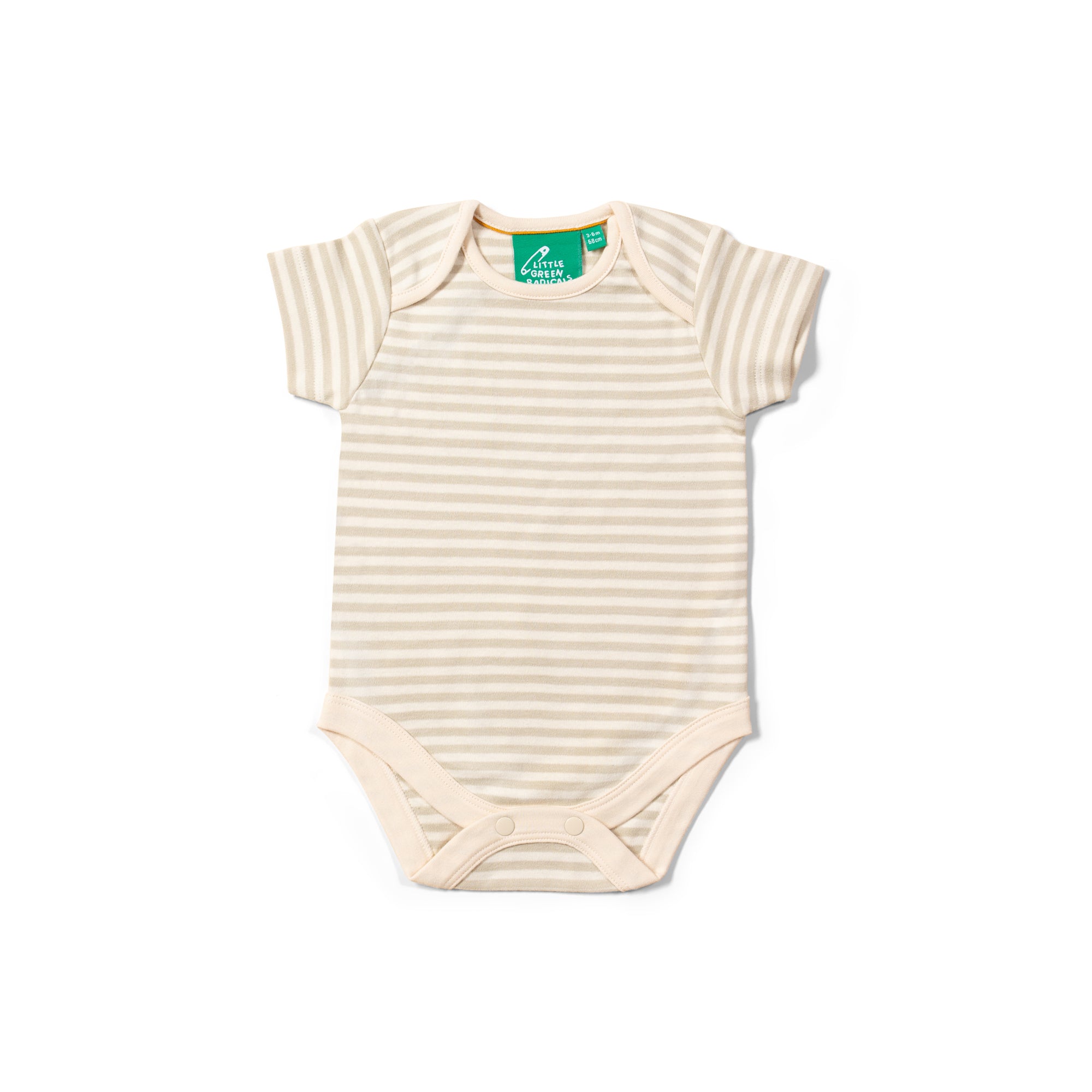 Little Green Radicals - Counting Sheep Body Top - 2 Pack