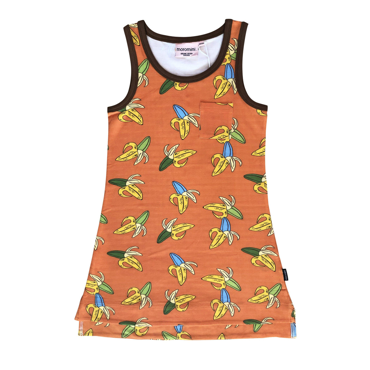 Moromini - Crazy Banana Sleeveless Dress (2-3 Years)