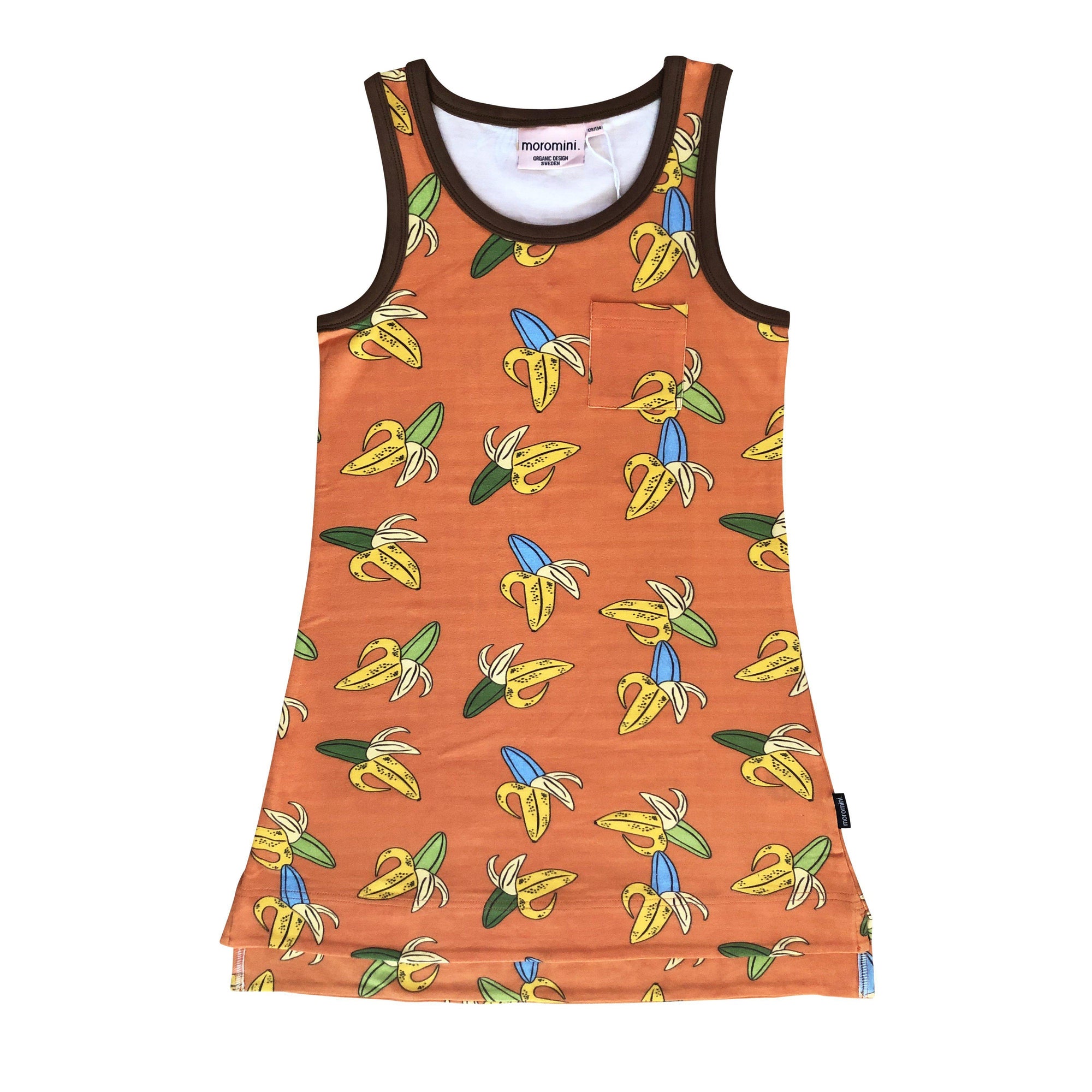 Moromini - Crazy Banana Sleeveless Dress (2-3 Years)