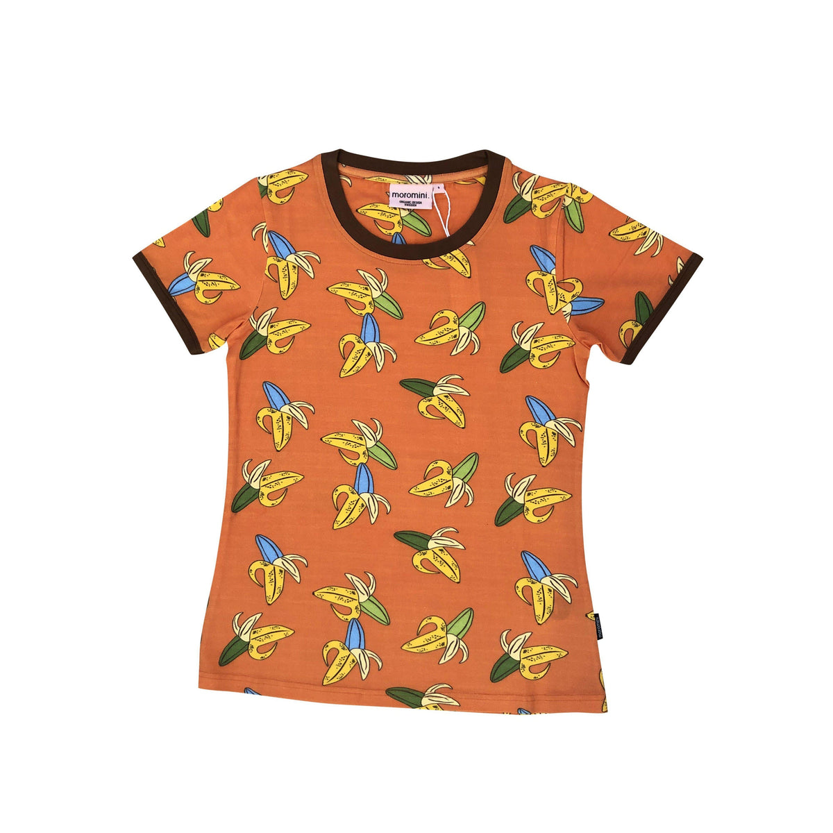 Moromini - Crazy Banana Women's Short Sleeved Top (Small)