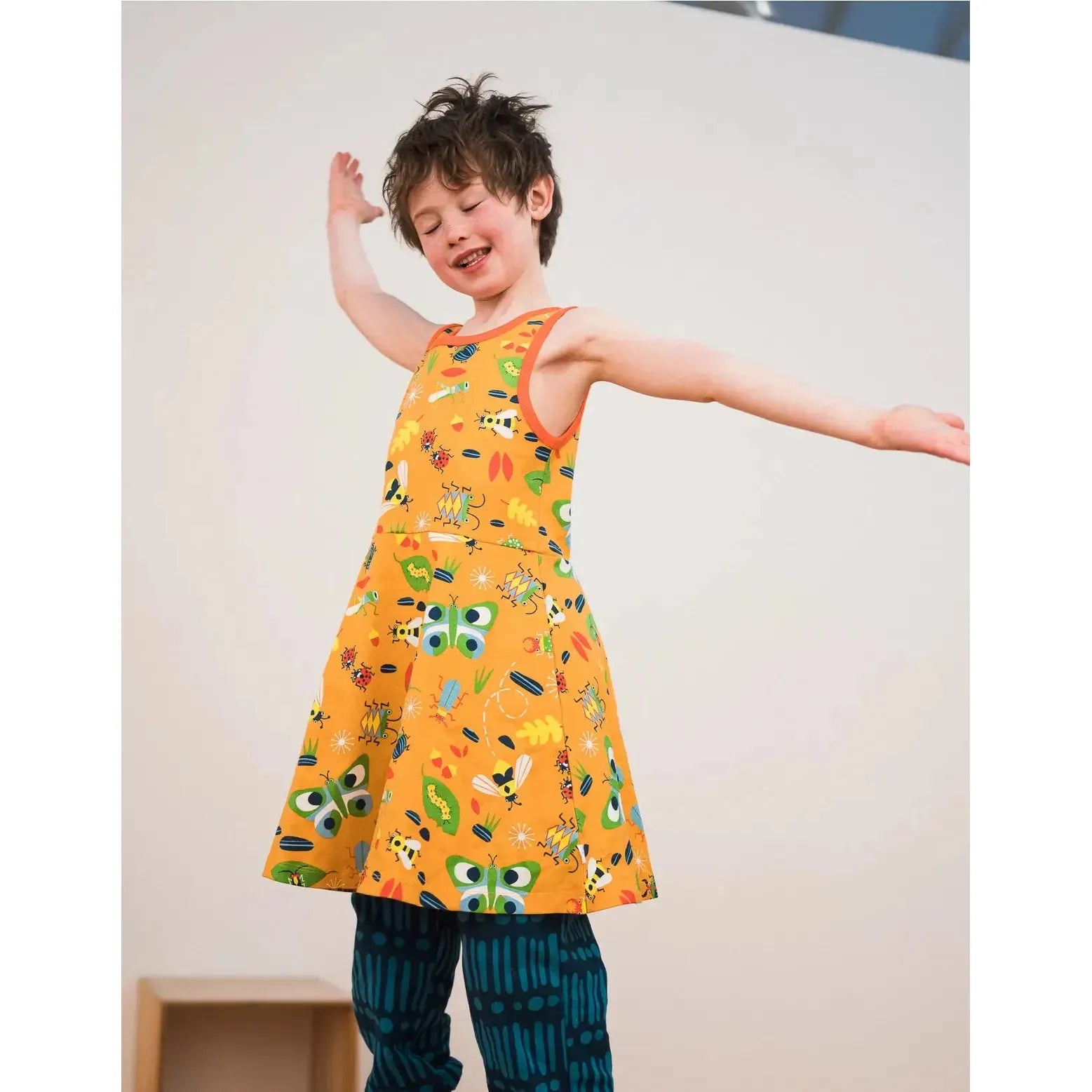 Merle - Critters Sleeveless Skater Dress