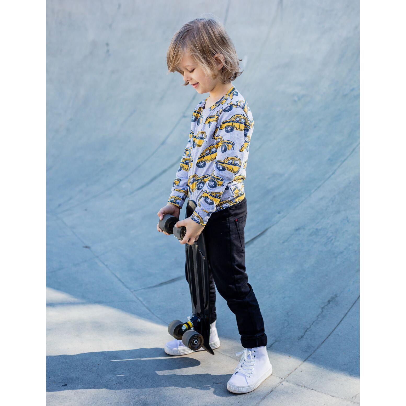 Maxomorra - Denim Jeans (Dark Blue) (1-2 Years)