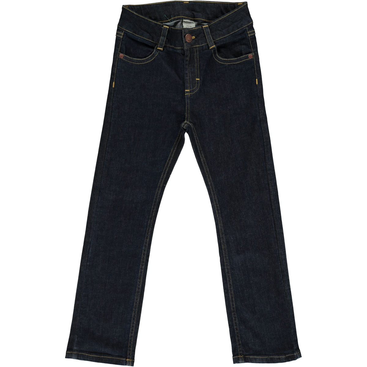 Maxomorra - Denim Jeans (Gold Stitching) (1-2 Years)