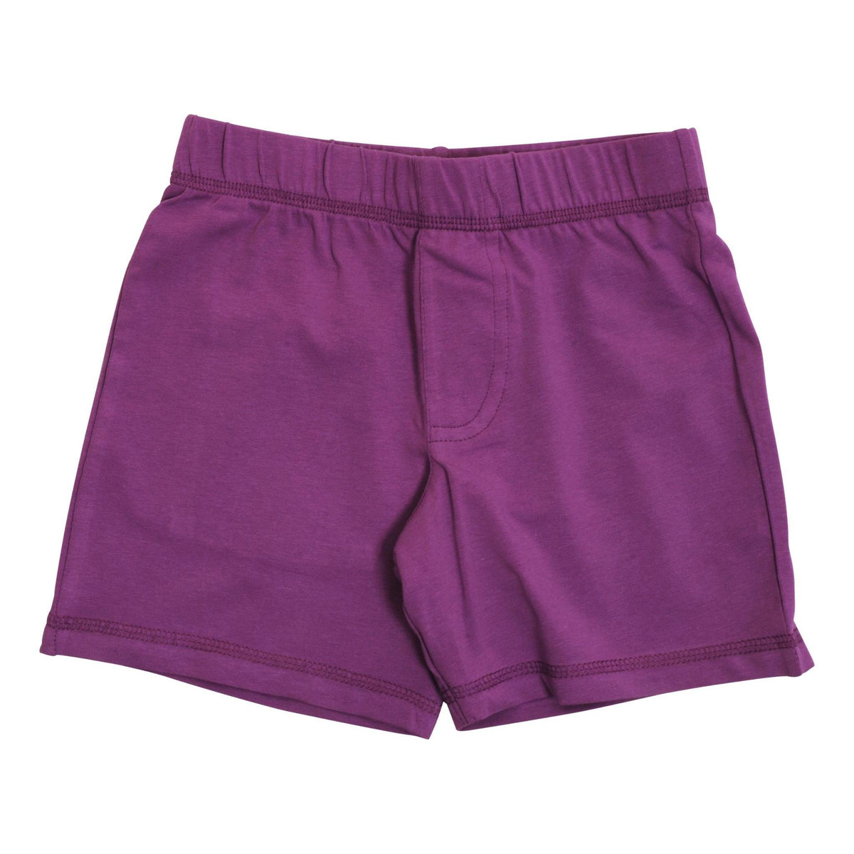 More Than A FLING - Dewberry Purple Shorts