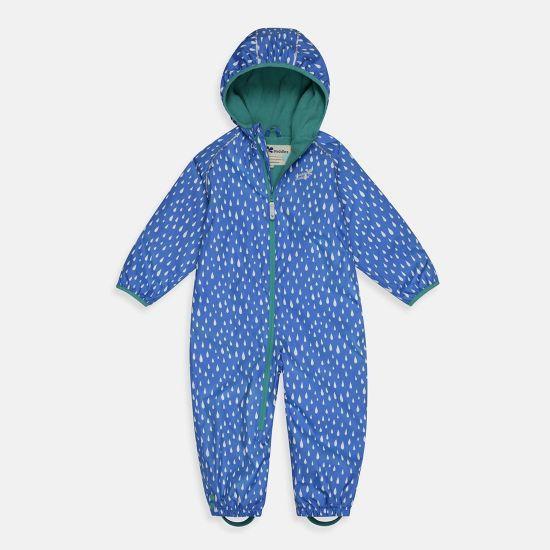 Muddy Puddles - EcoSplash All-in-One (Victoria Blue Raindrop) (6-12 Months)