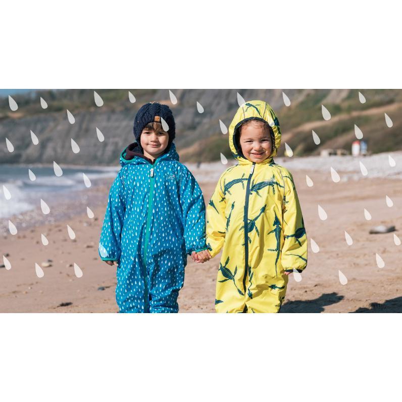 Muddy Puddles - EcoSplash All-in-One (Victoria Blue Raindrop) (6-12 Months)