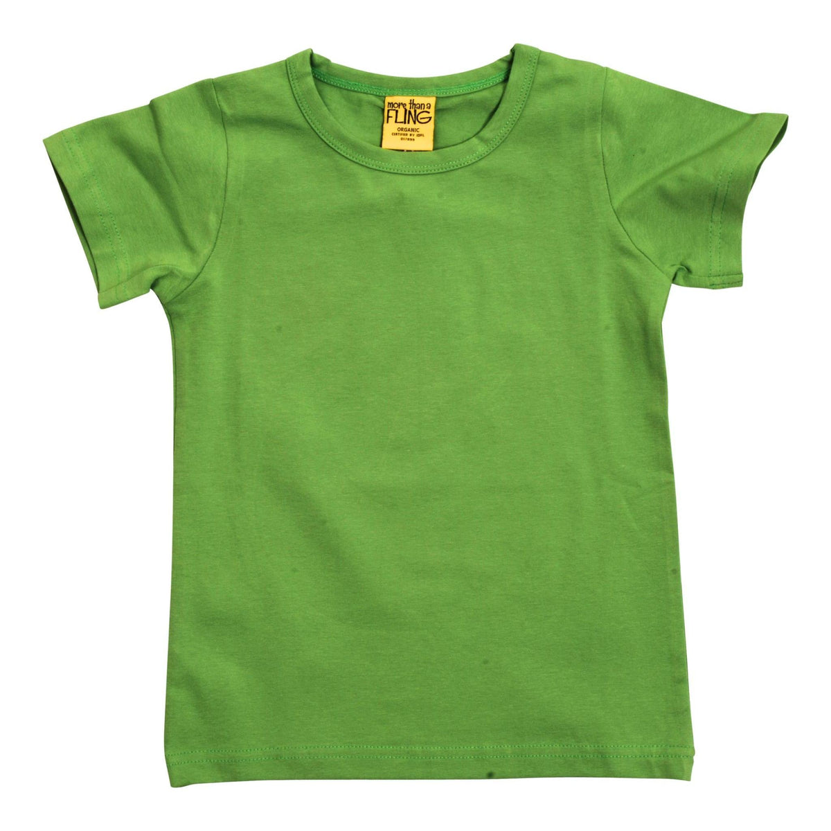 More Than A FLING - Foliage Green Short Sleeved Top