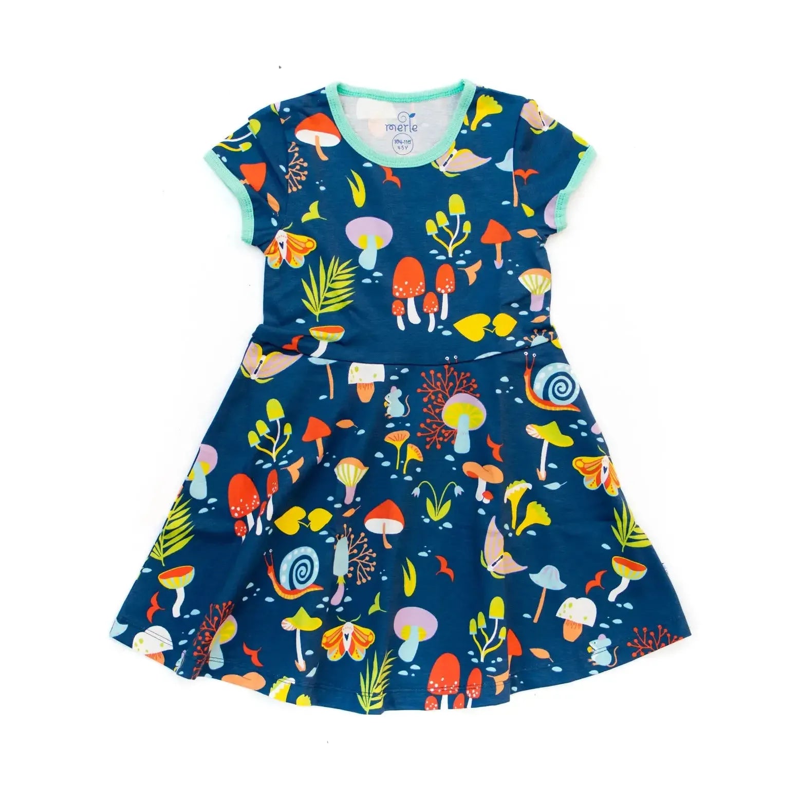 Merle - Forest At Night Skater Dress