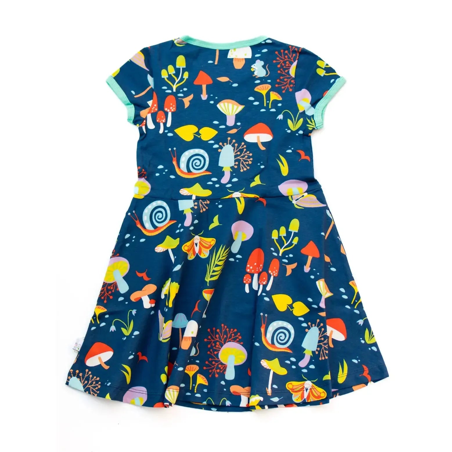 Merle - Forest At Night Skater Dress