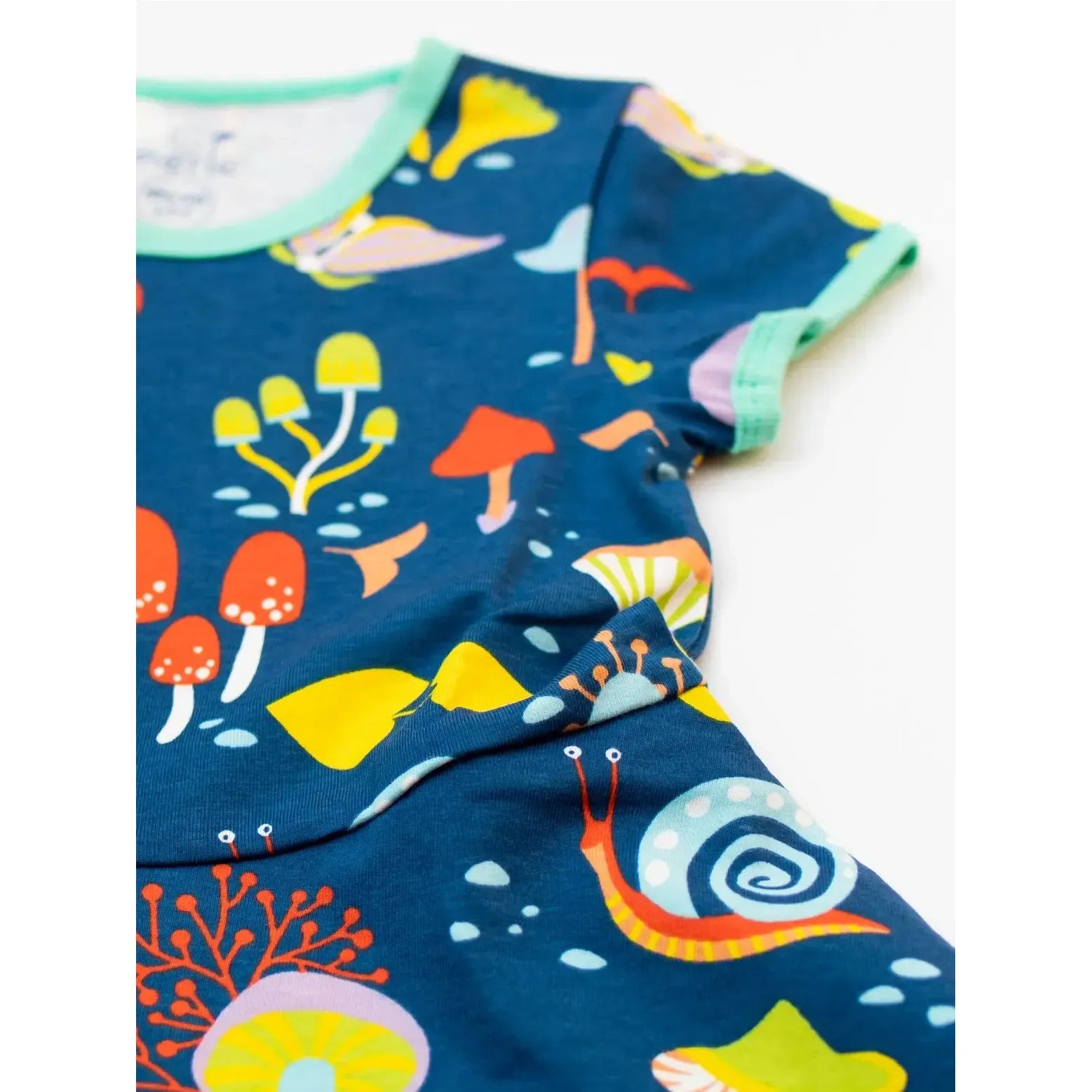 Merle - Forest At Night Skater Dress