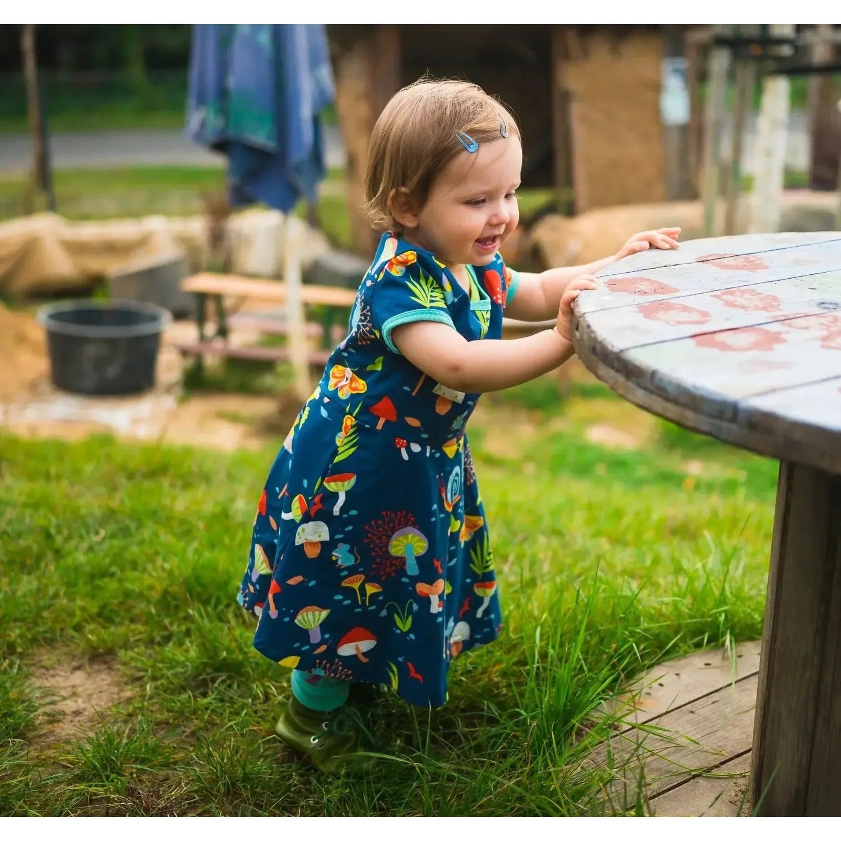 Merle - Forest At Night Skater Dress