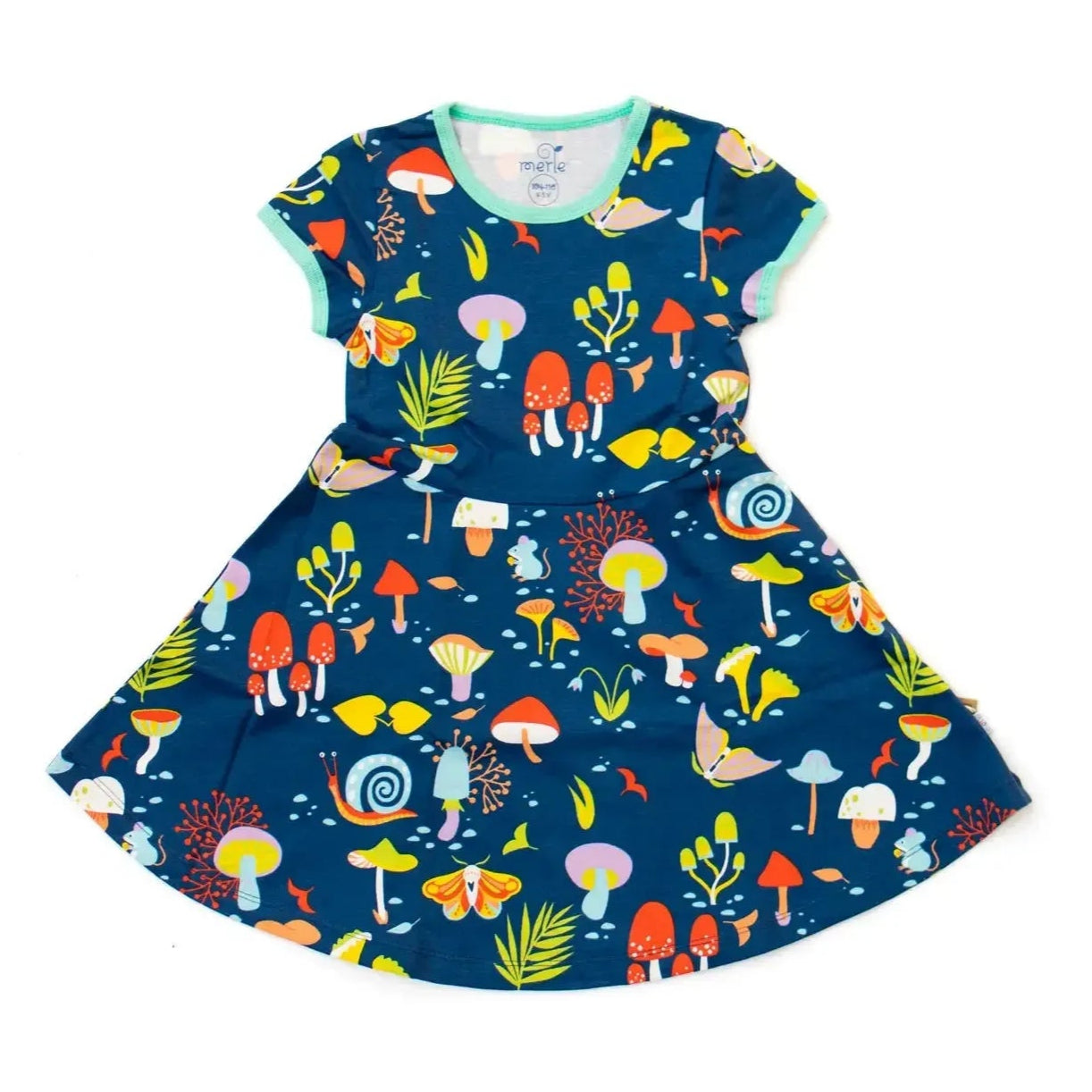 Merle - Forest At Night Skater Dress