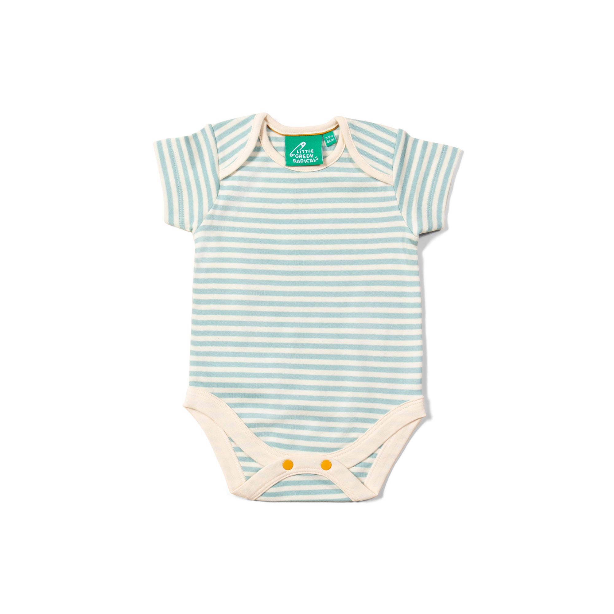 Little Green Radicals - Garden Birds Body Top - 2 Pack