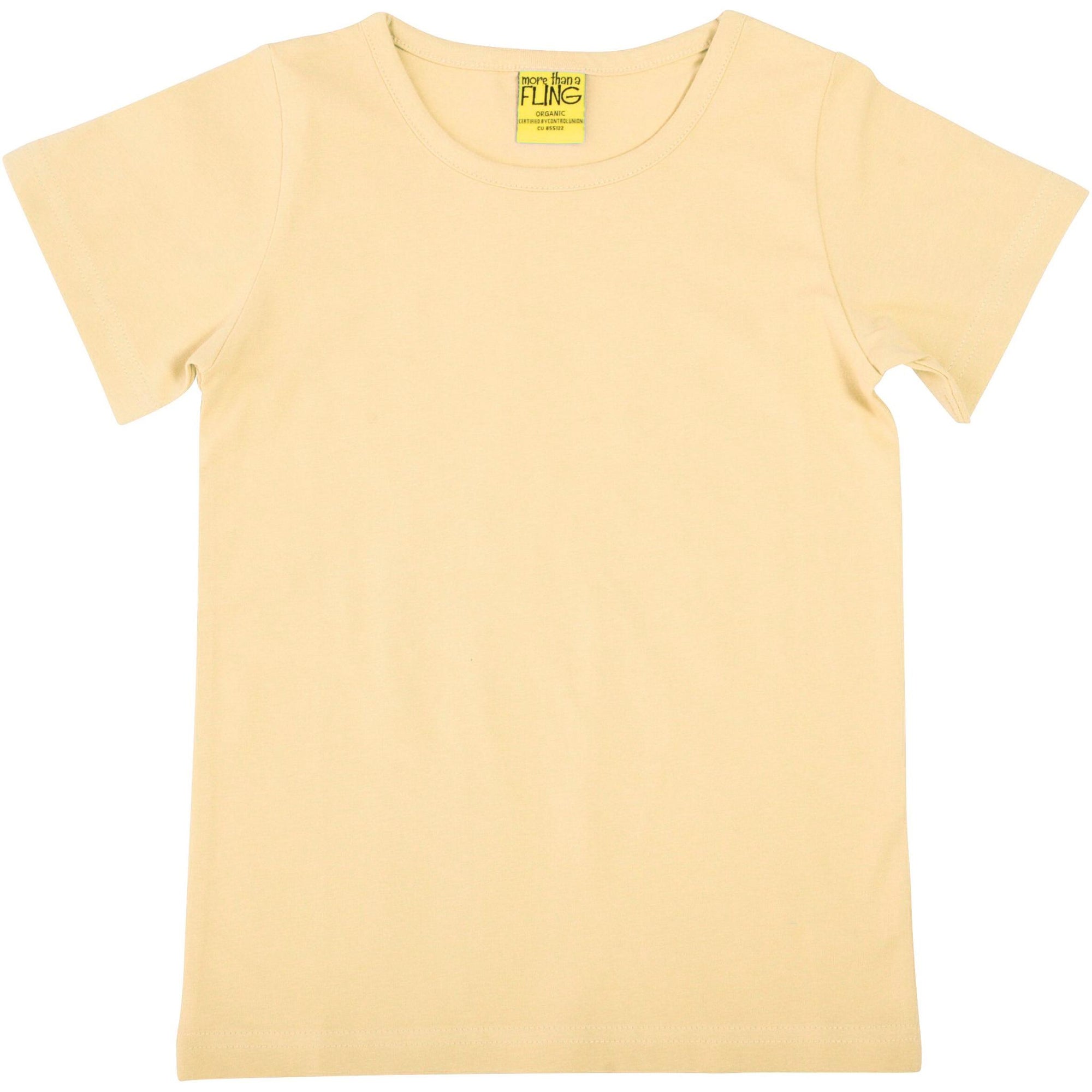 More than a Fling - Golden Haze Women's Short Sleeved Top