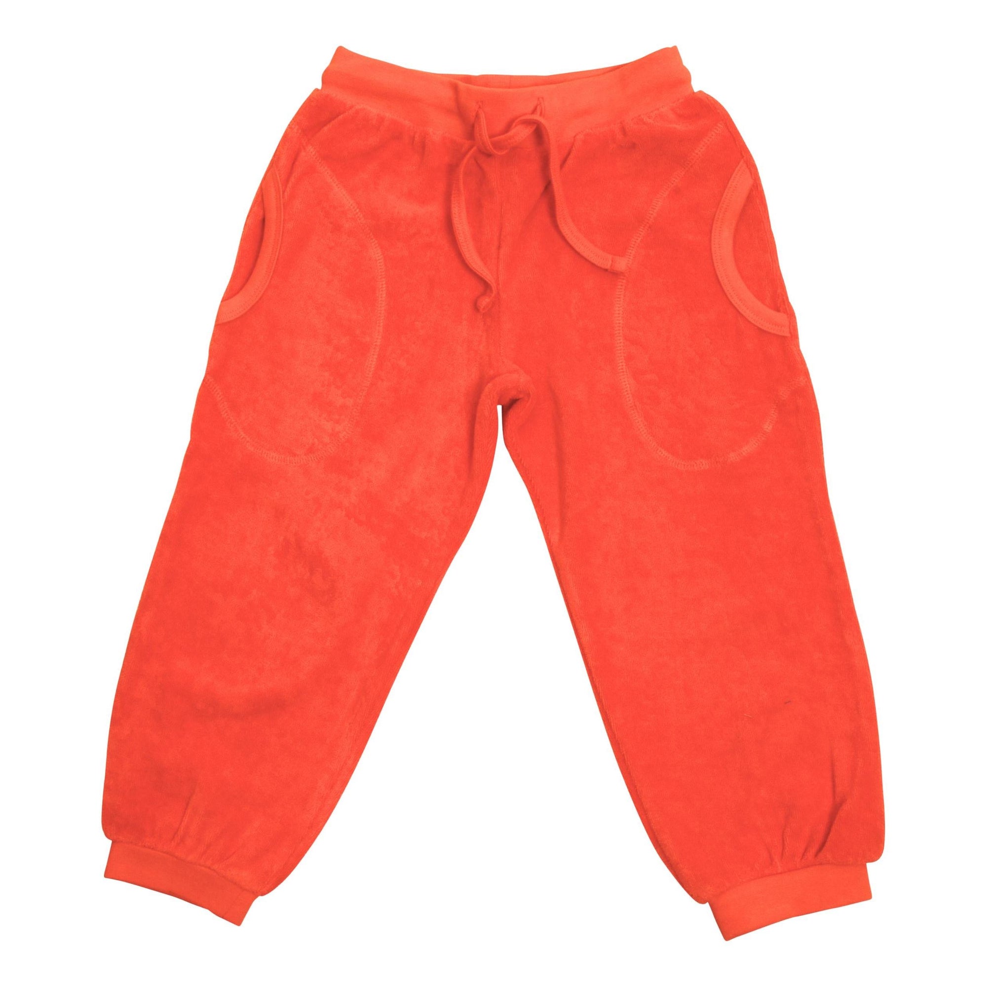 DUNS Sweden - Golden Poppy Terry Trousers