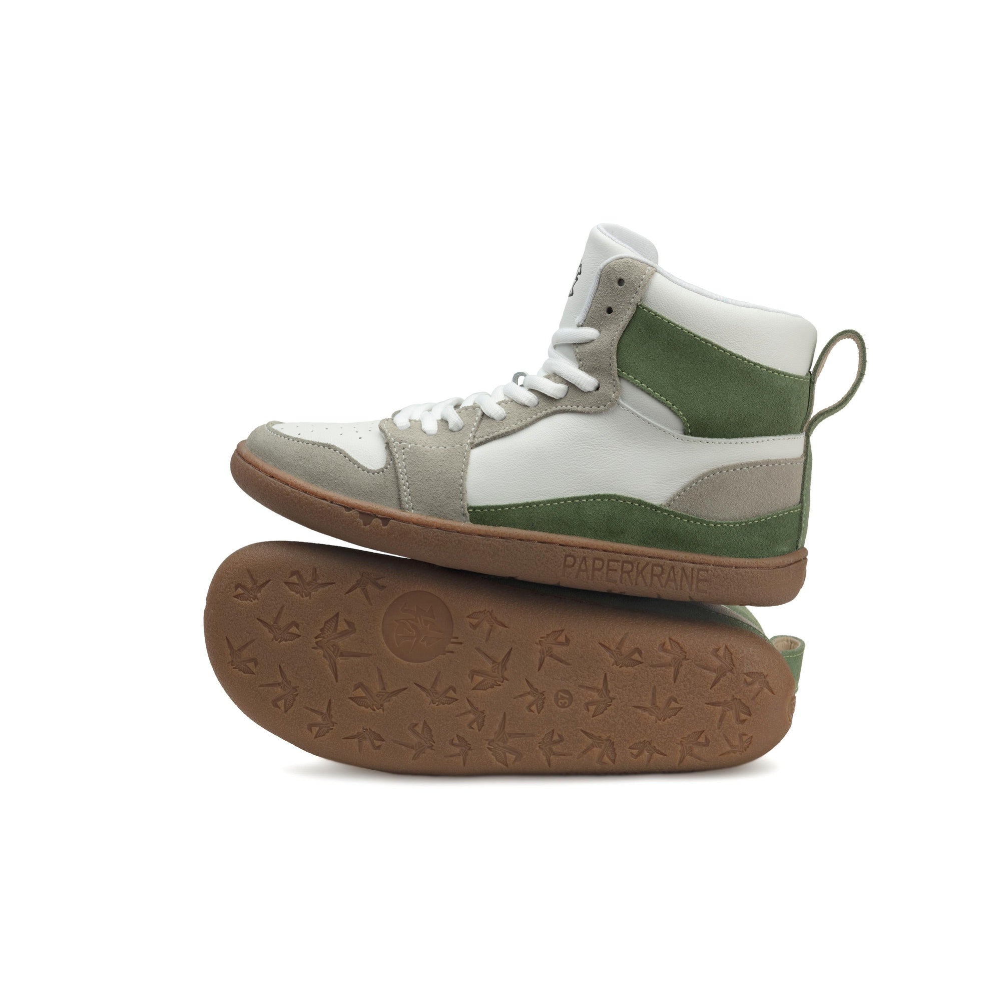 Paperkrane - Gum Nut Hi-Tops (Old Sole)