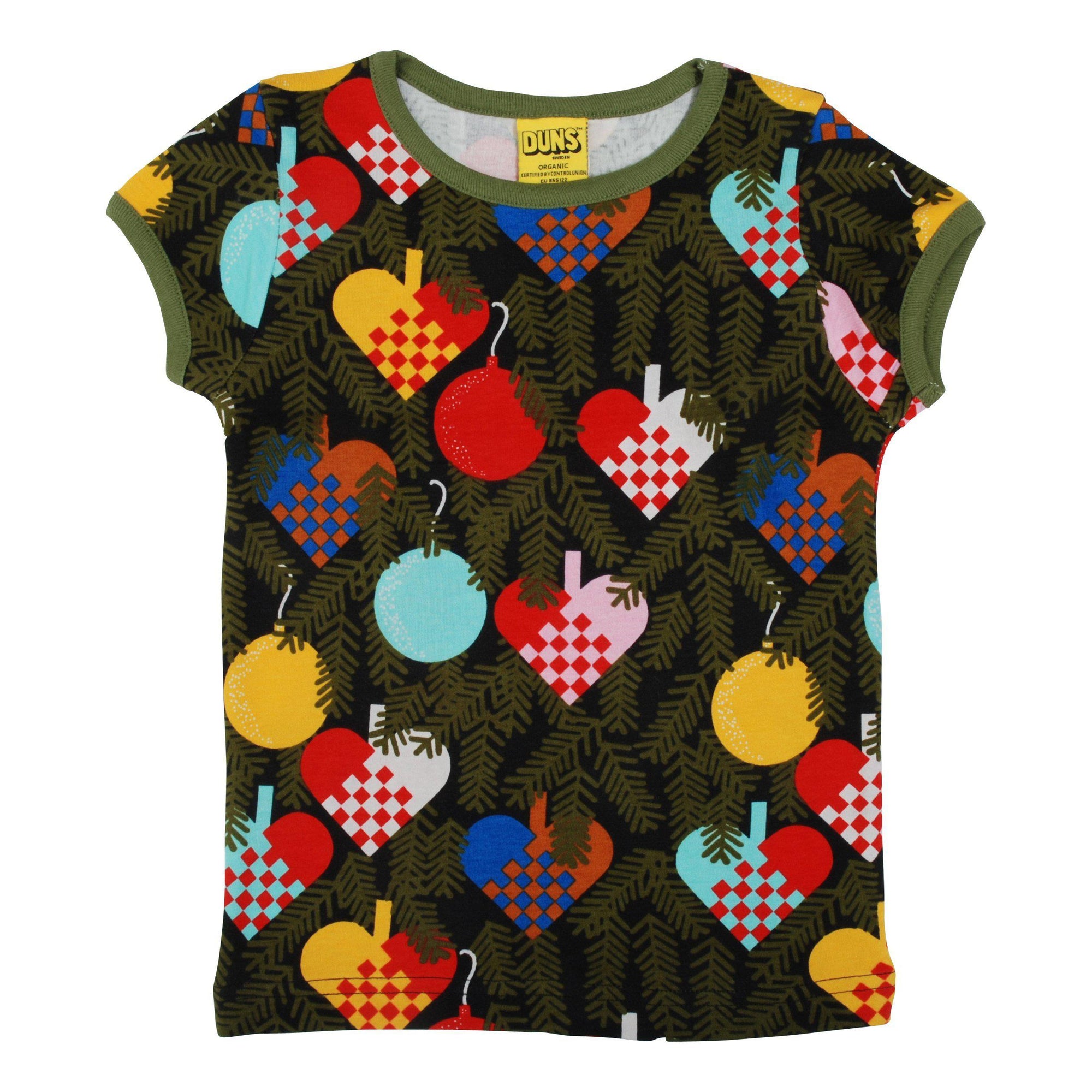 DUNS Sweden - Heart Short Sleeved Top (3 Years)