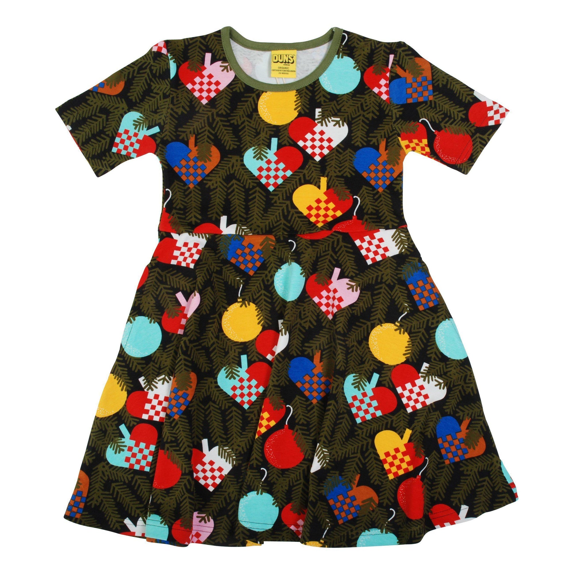 DUNS Sweden - Heart Skater Dress (2 Years)