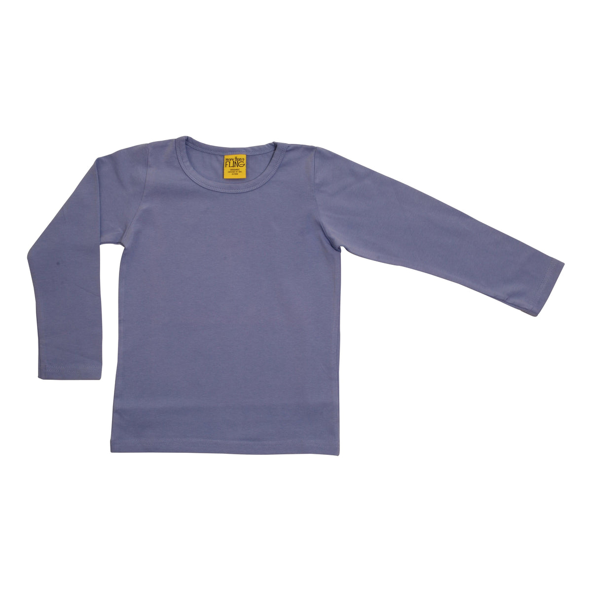 More Than A FLING - Jacaranda Purple Long Sleeved Top (2 - 4 Years)