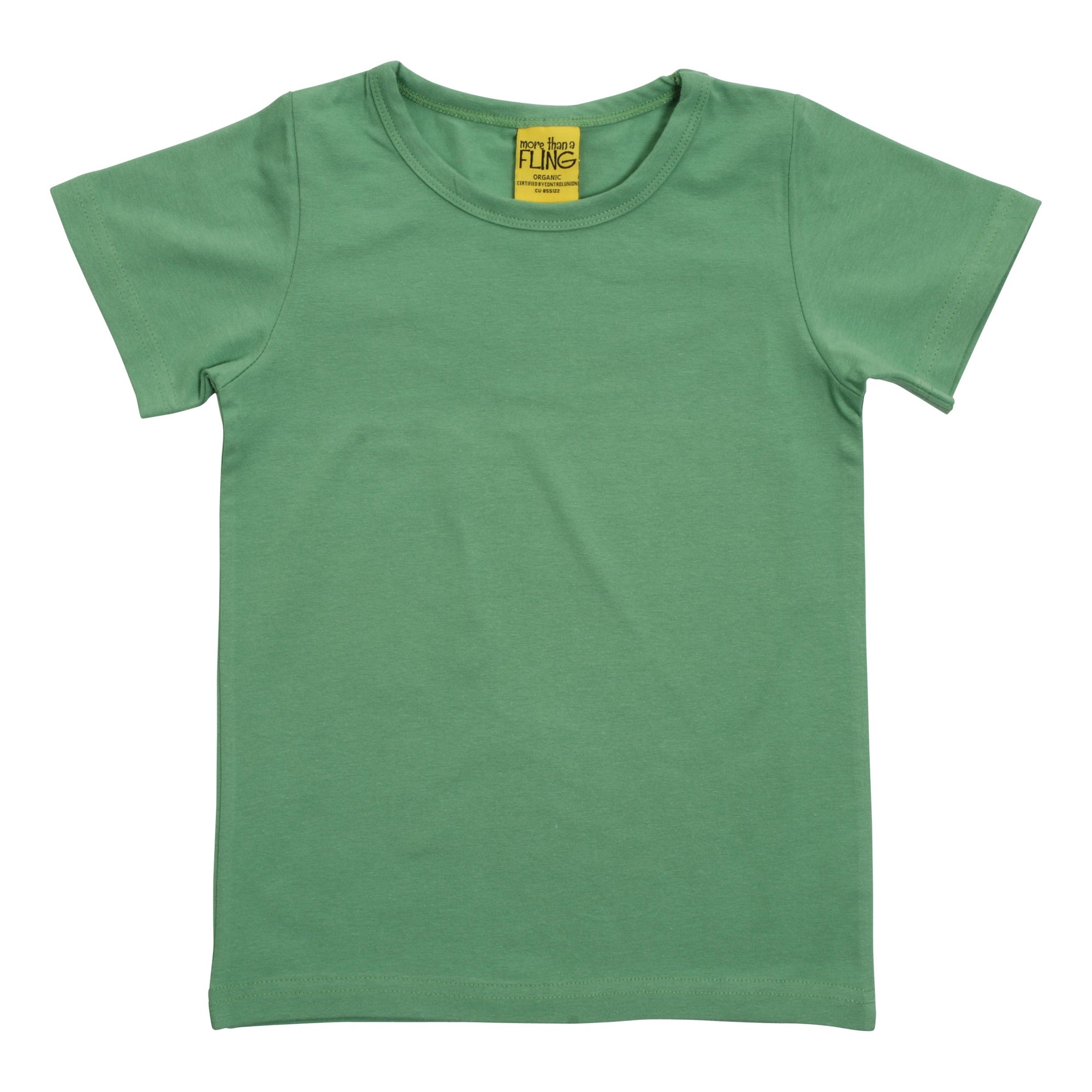 More Than A FLING - Jadesheen Short Sleeved Top (2-4 years)