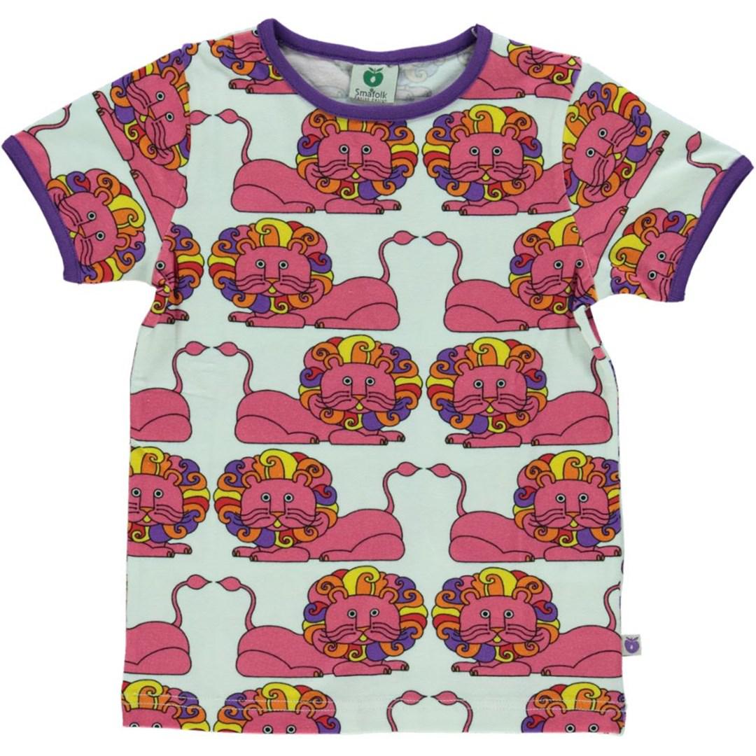 Småfolk - Lion Short Sleeved Top (4-5 Years)