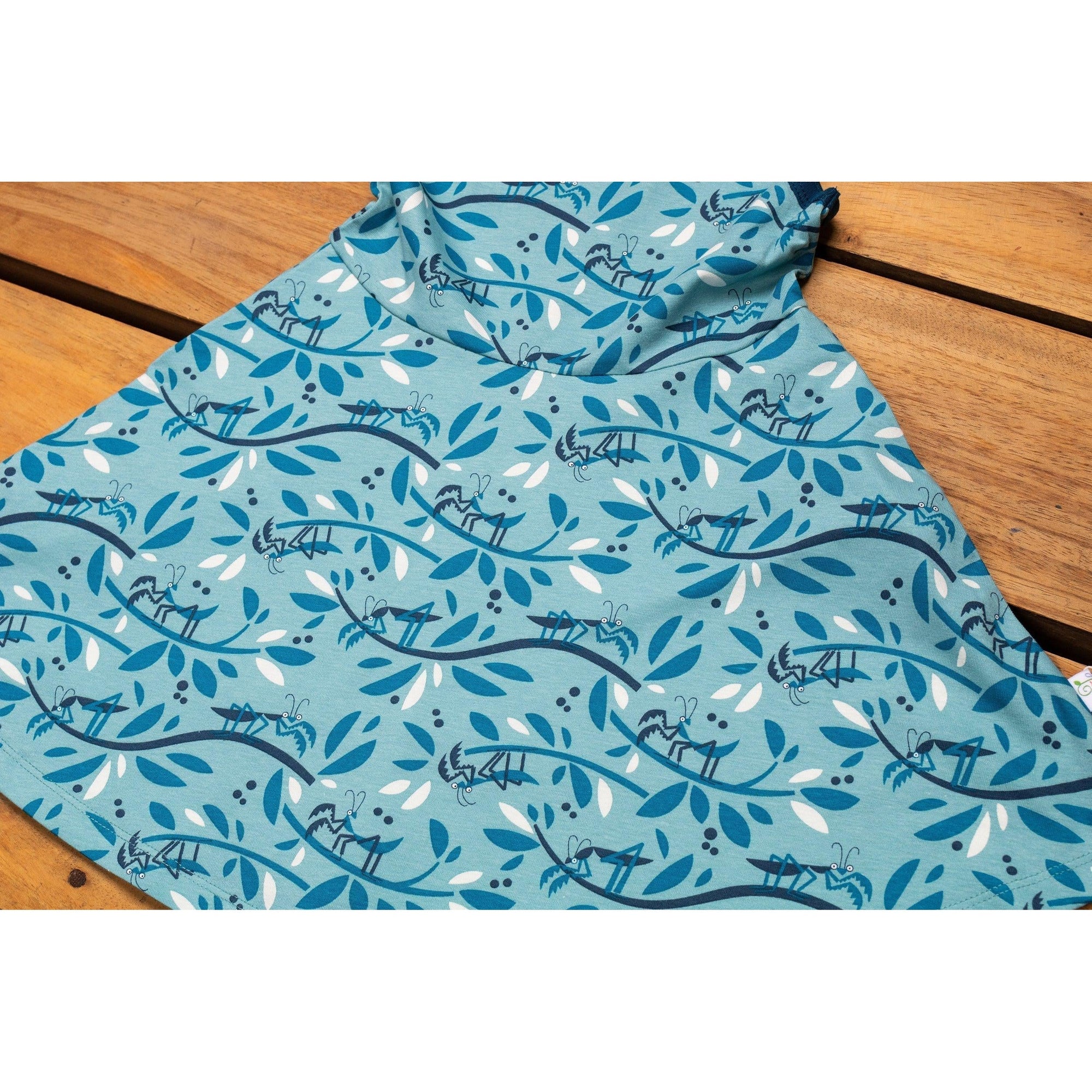 Merle - Mantis Sleeveless Skater Dress