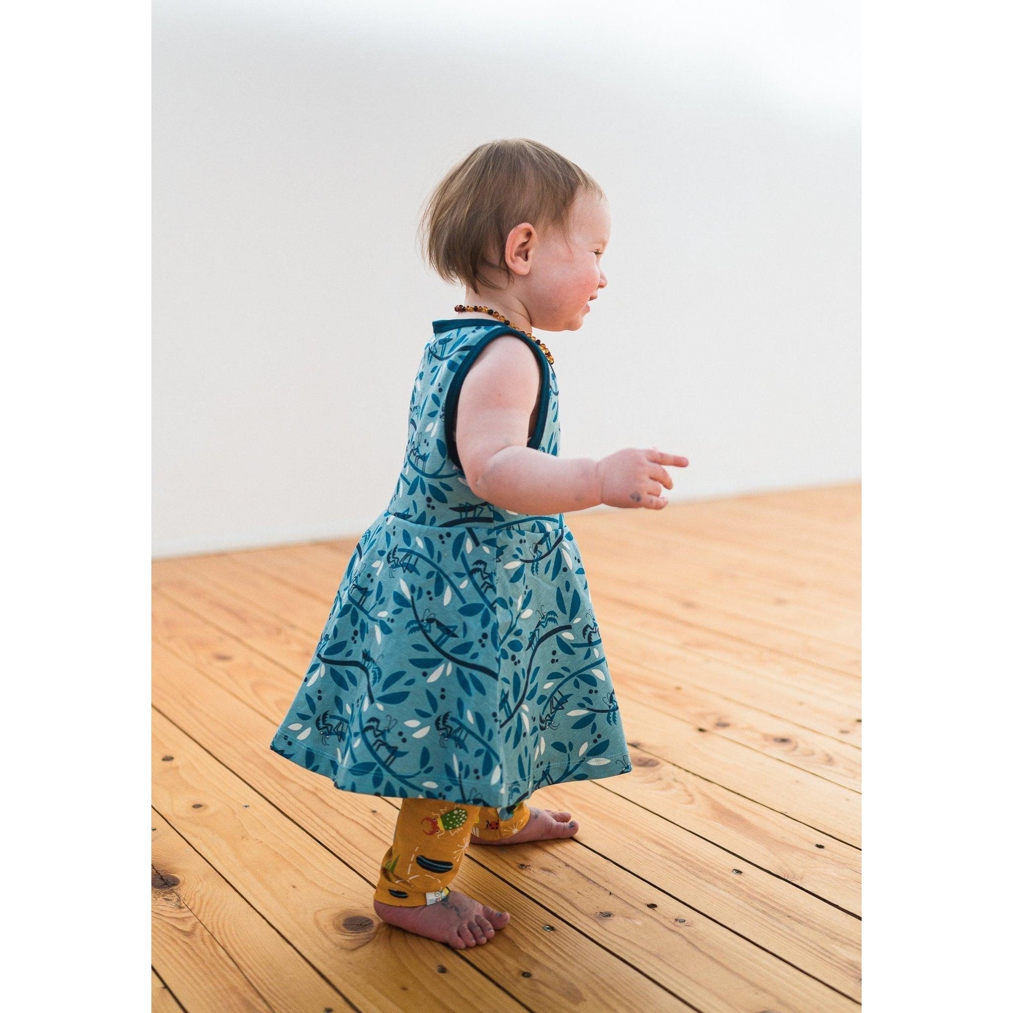 Merle - Mantis Sleeveless Skater Dress