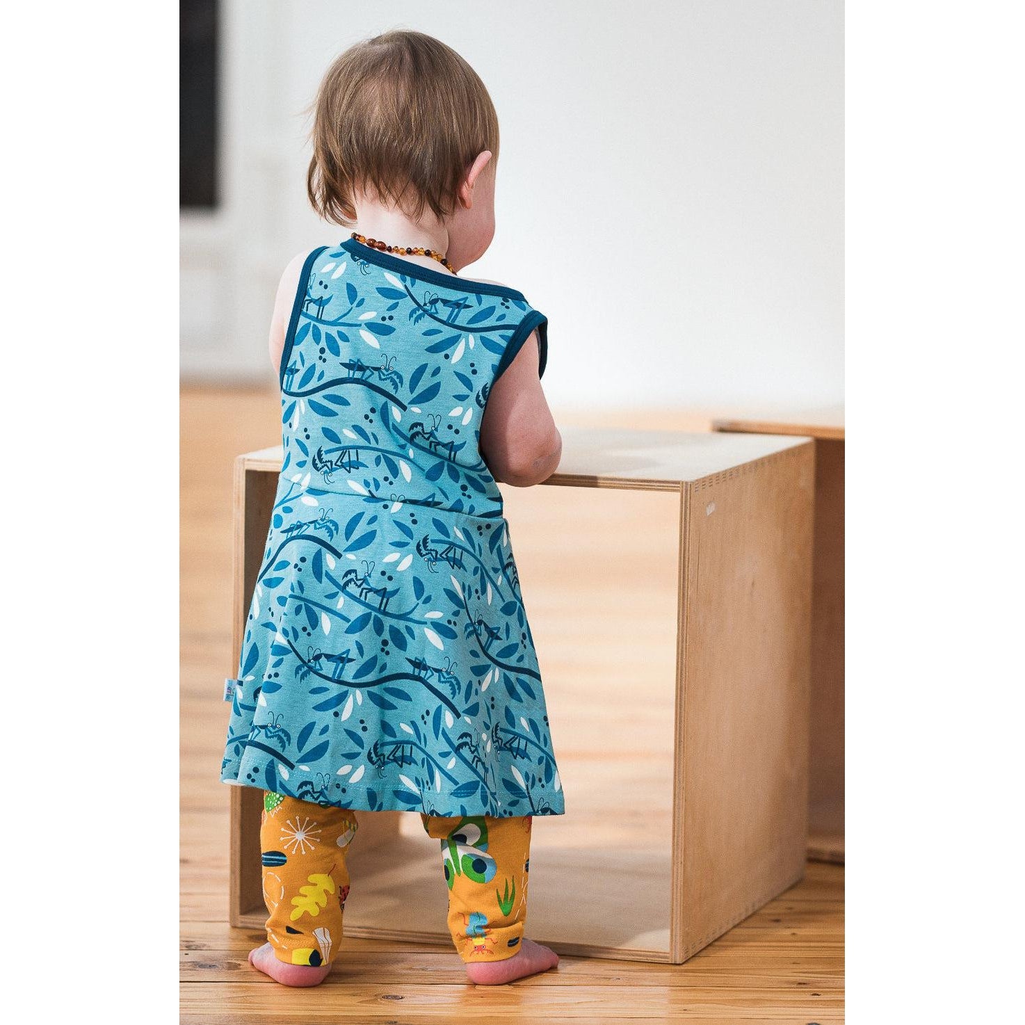 Merle - Mantis Sleeveless Skater Dress