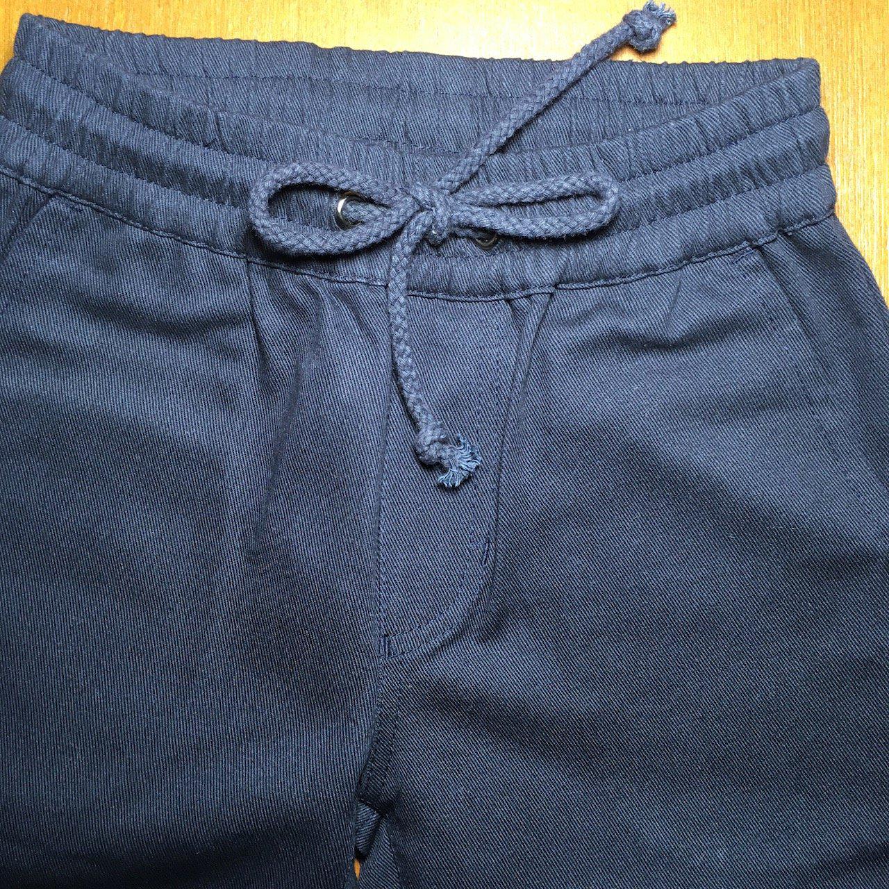 Little Yellow Bird - Navy Drawcord Shorts (4 Years)