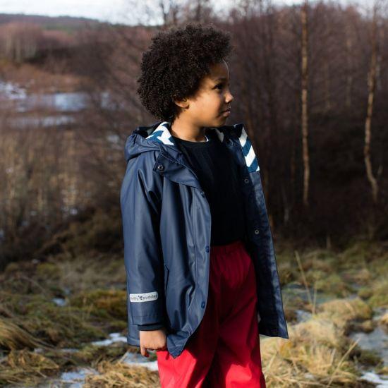 Muddy Puddles - Navy Puddleflex Jacket (Lined) (18-24 Months)